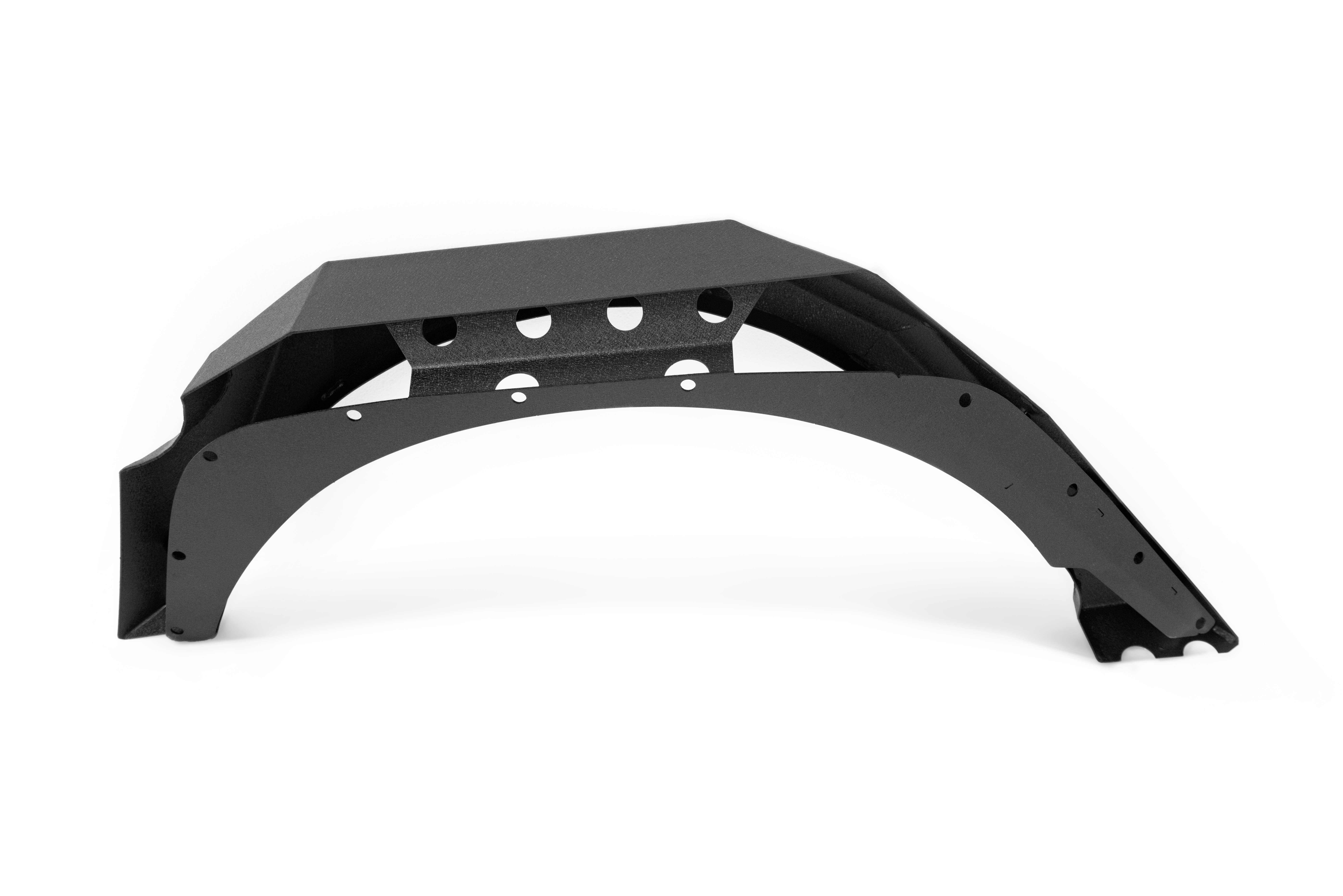 DV8 Offroad Fender Flares; Armor; Front & Rear FENDB-09