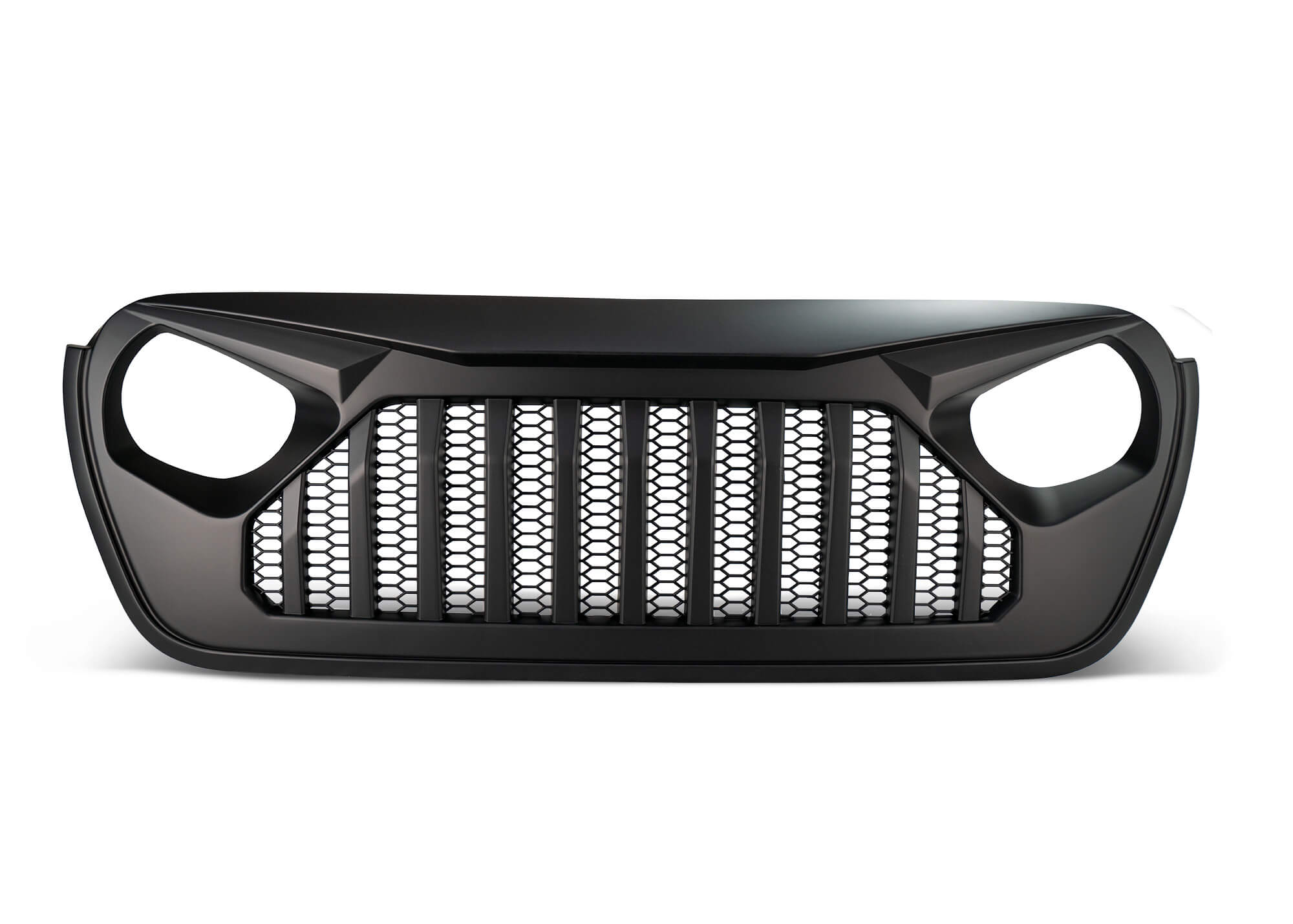 DV8 Offroad Replacement Grill; Black GRJL-01