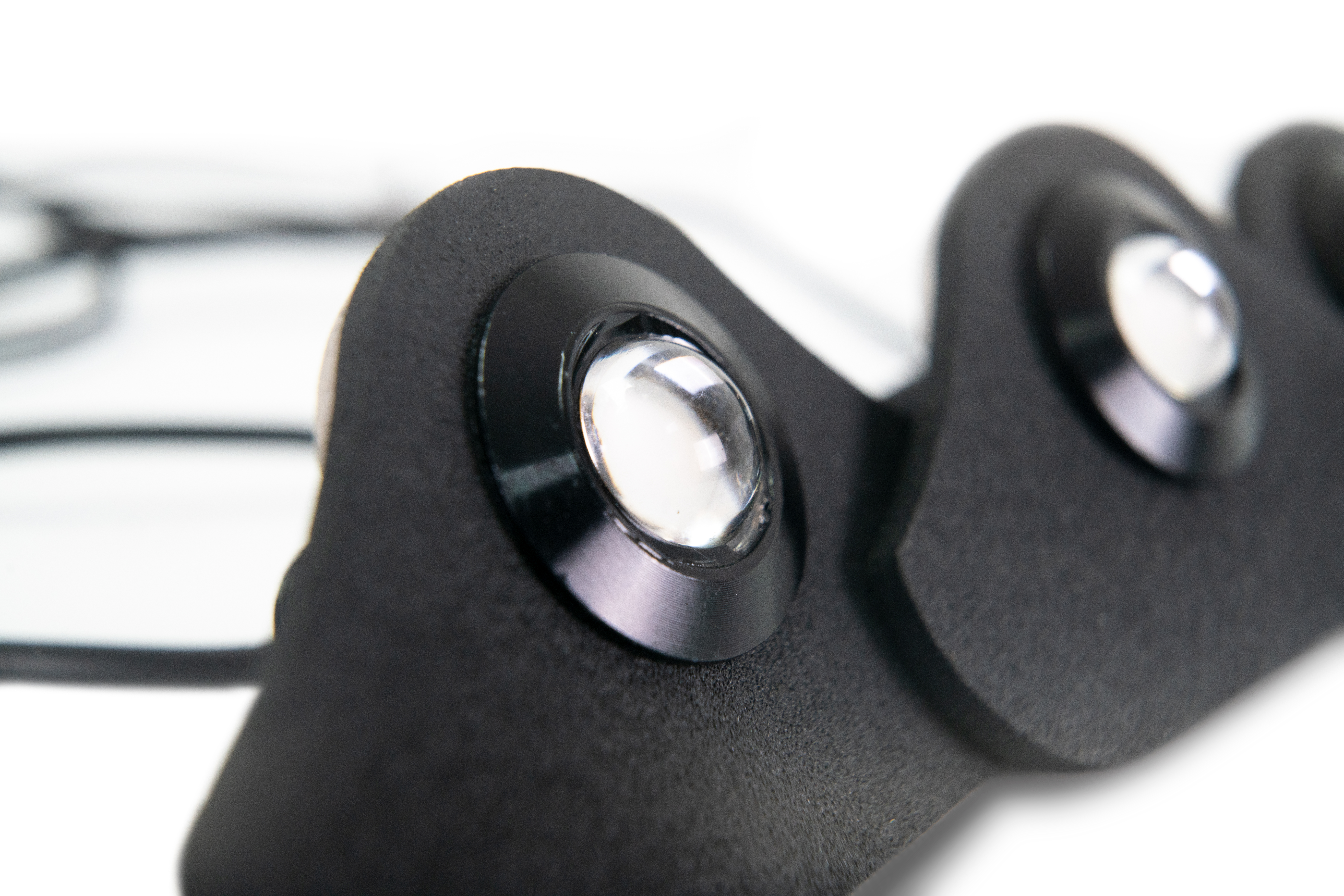 DV8 Offroad GRJL-02 18-22 JEEP WRANGLER JL FRONT GRILL AMBER ACCENT LIGHTS GRJL-02