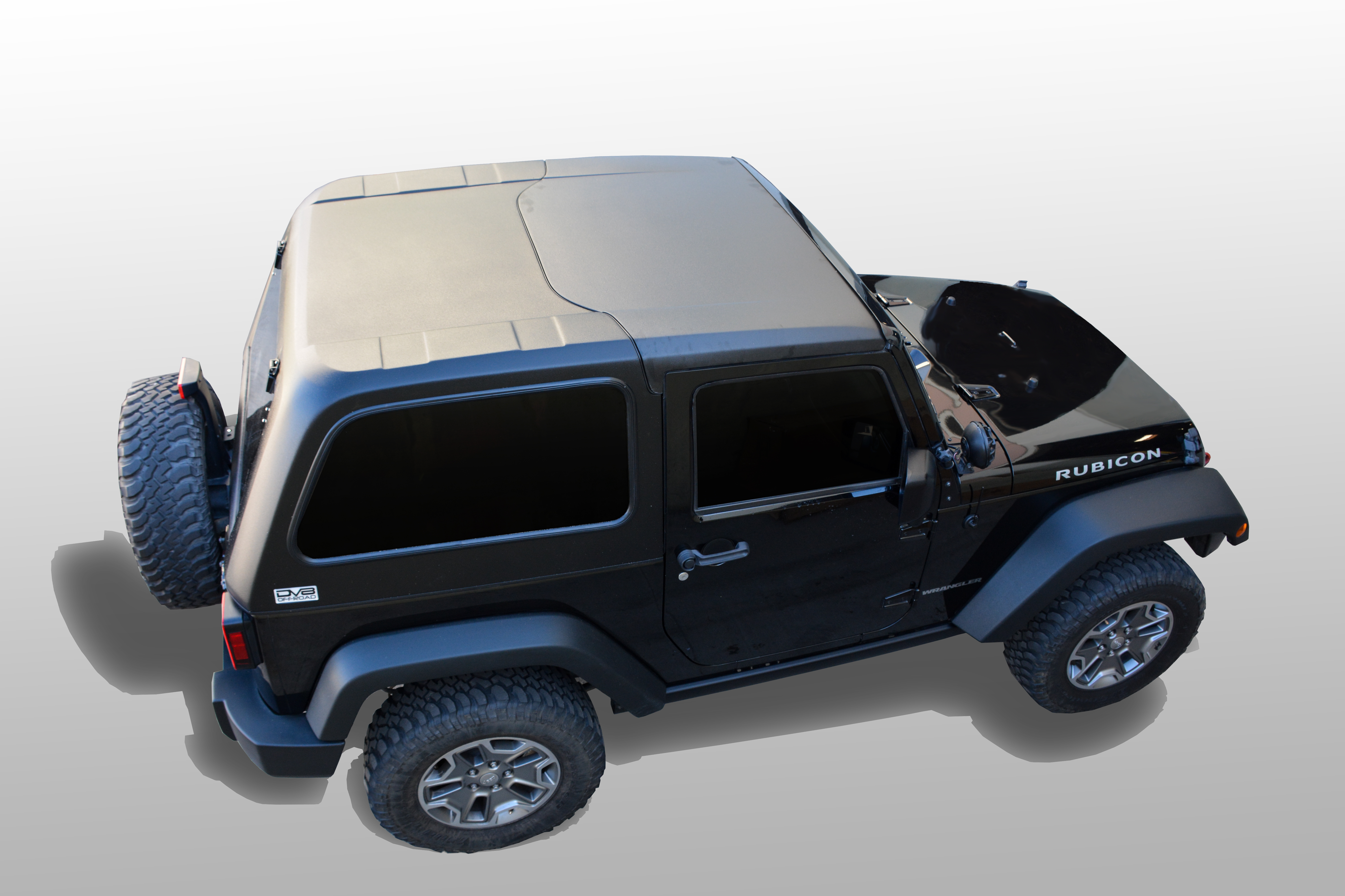 DV8 Offroad Hard Top; Fastback HT07FB22