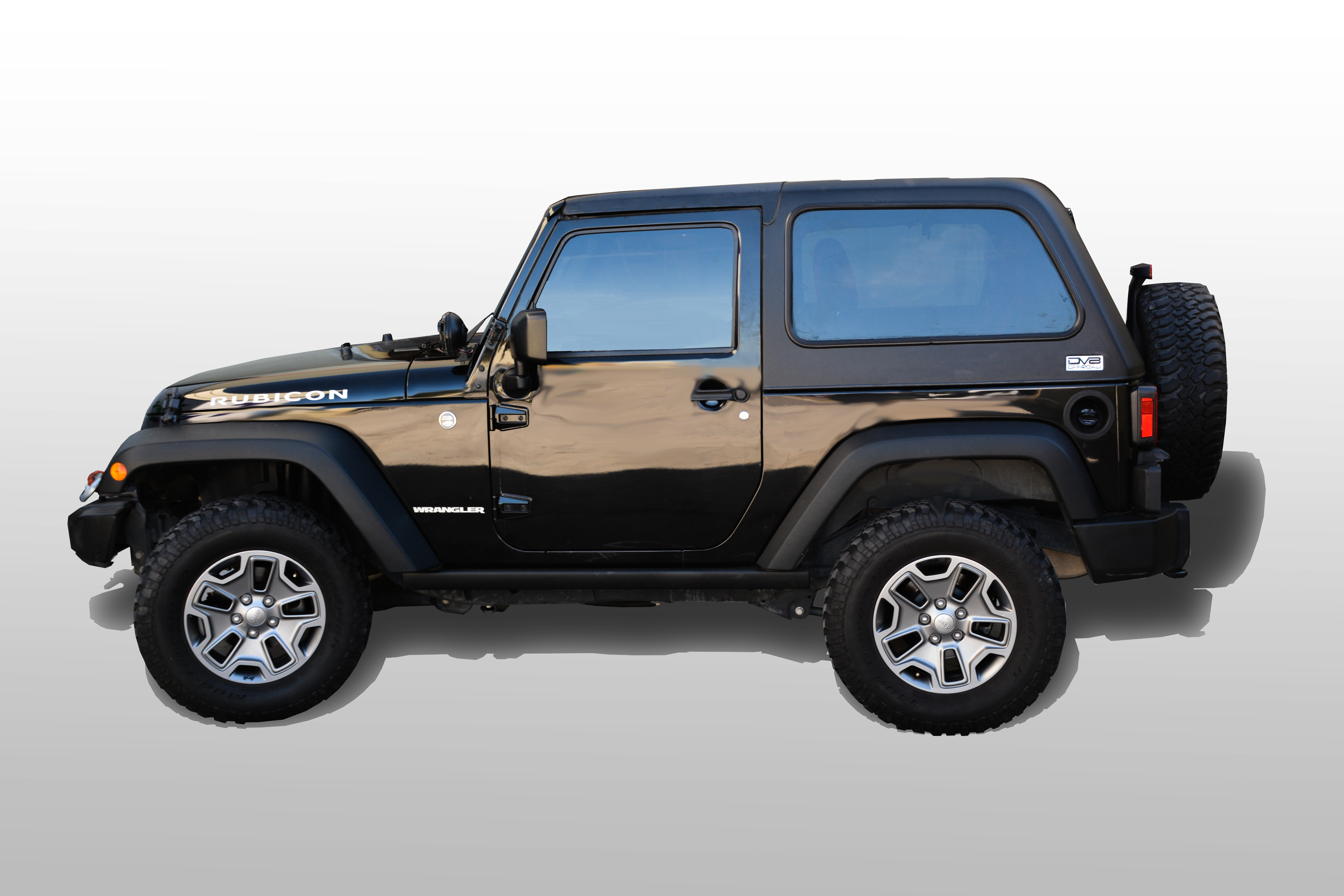 DV8 Offroad Hard Top; Fastback HT07FB22