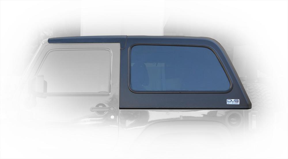 DV8 Offroad Hard Top; Fastback HT07FB22