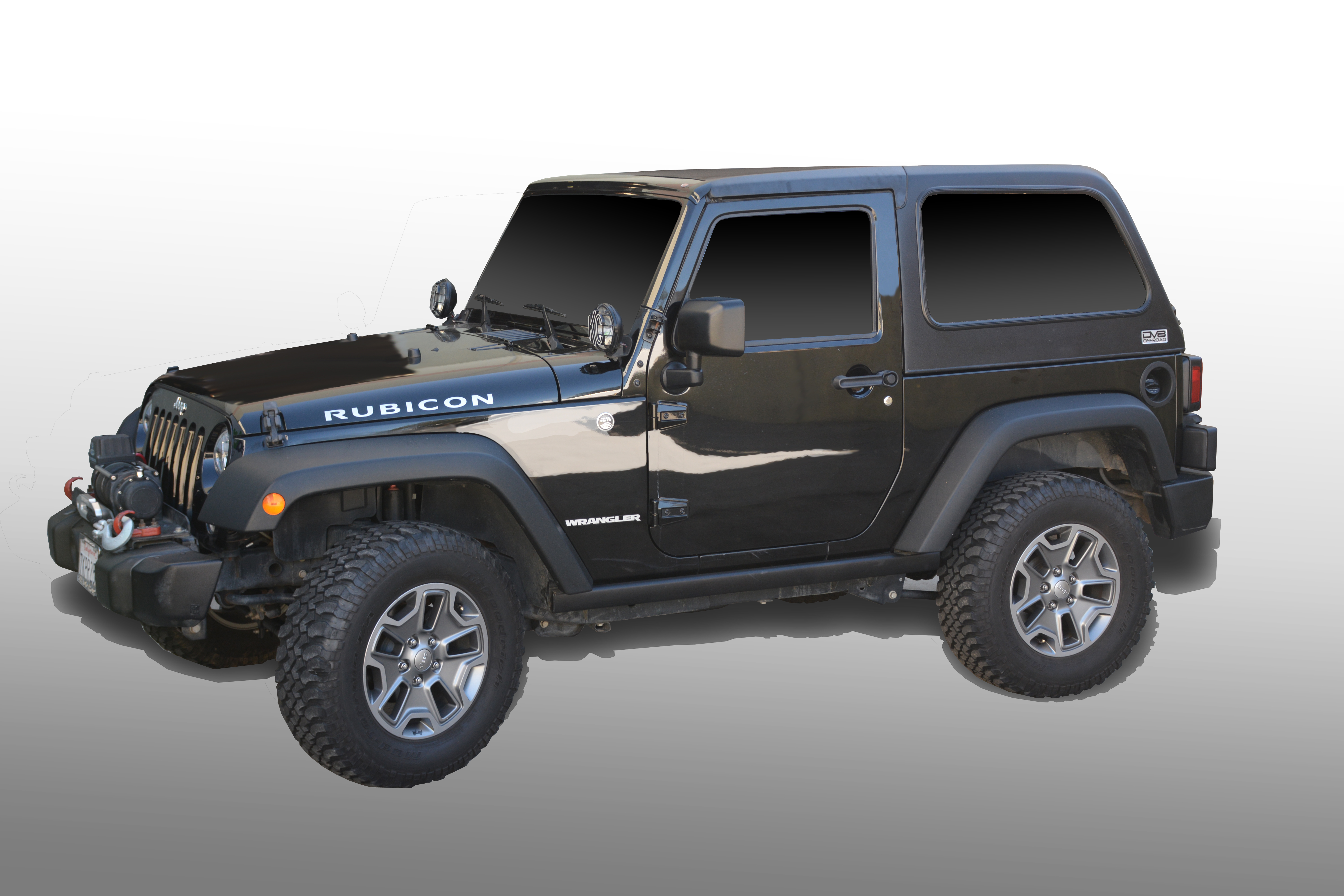 DV8 Offroad Hard Top; Fastback HT07FB22