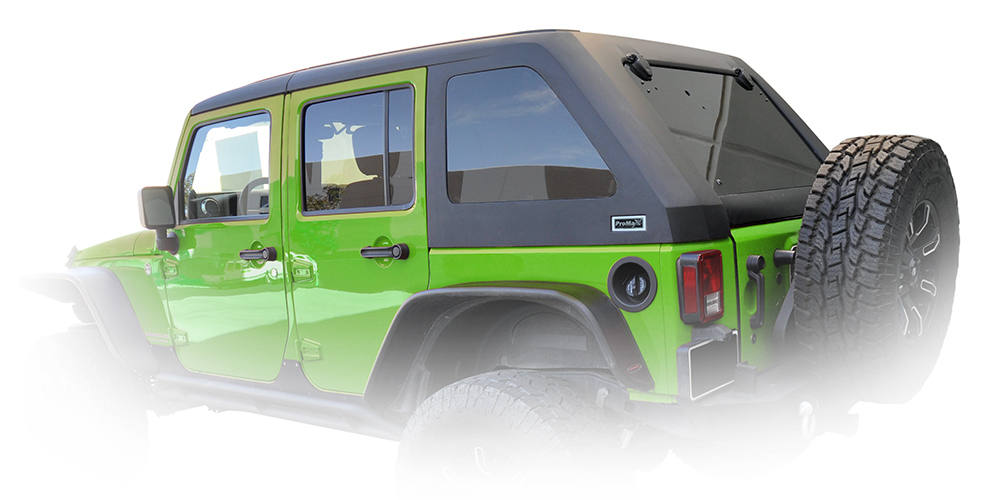 DV8 Offroad Hard Top; Fastback HT07FB42