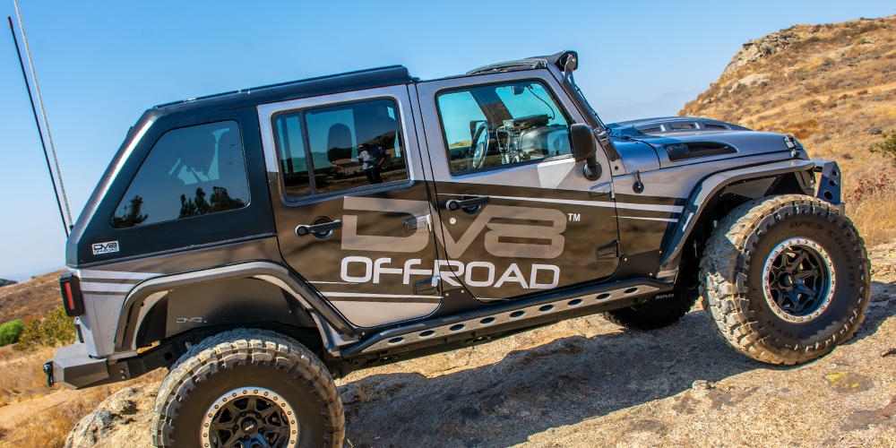 DV8 Offroad Hard Top; Fastback HT07FB42