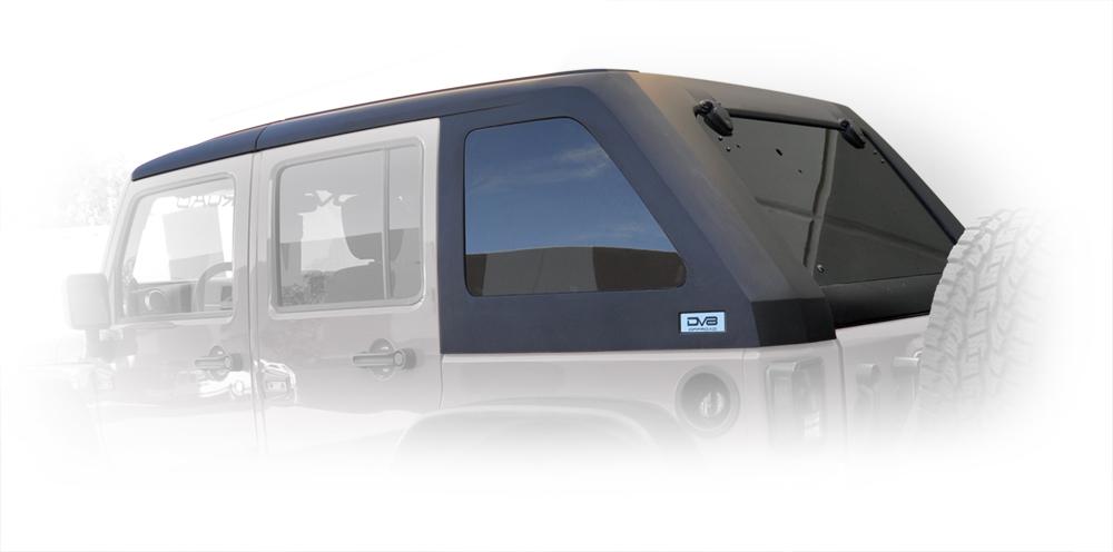 DV8 Offroad Hard Top; Fastback HT07FB42