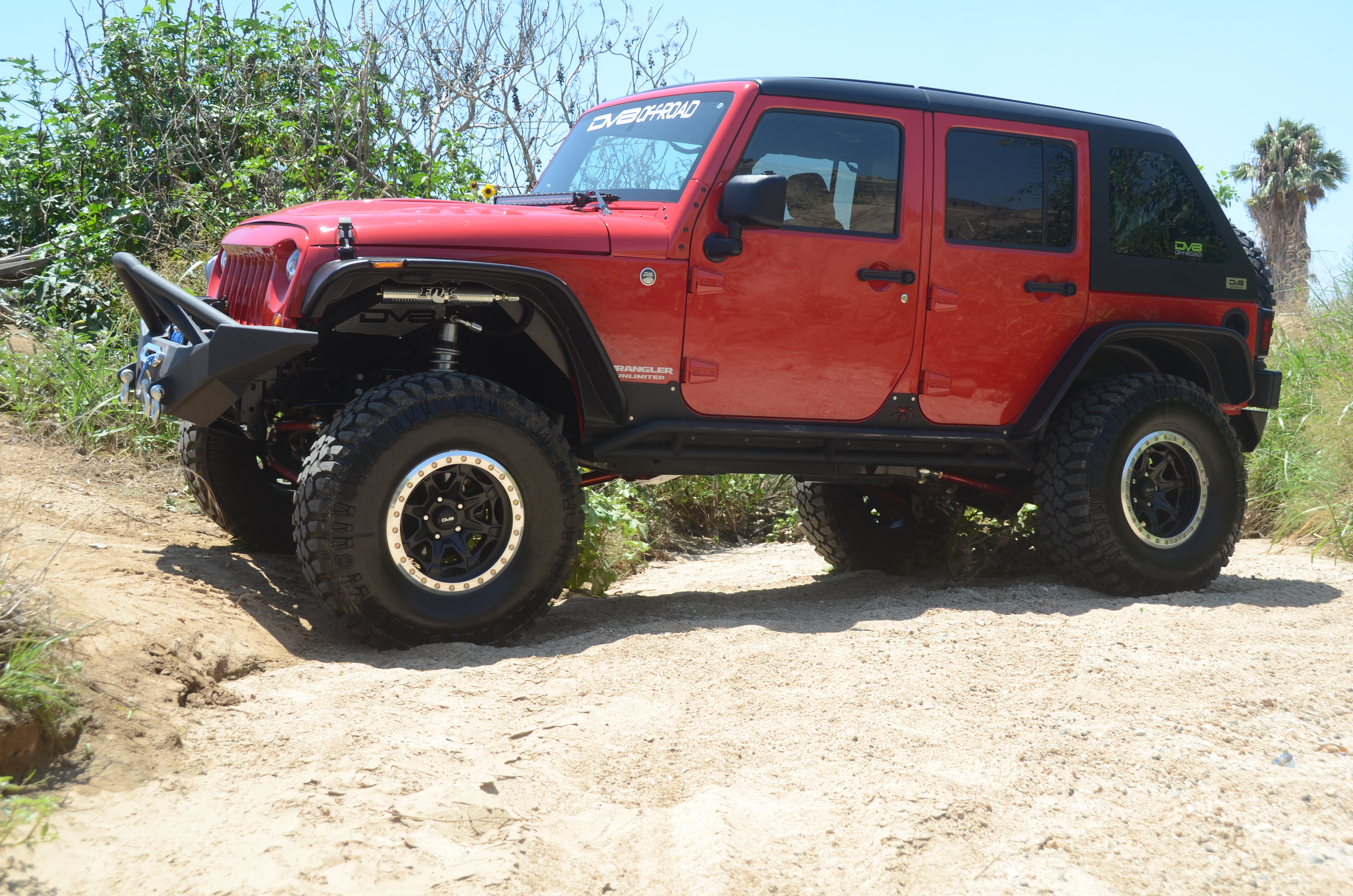 DV8 Offroad Hard Top; Fastback HT07FB42