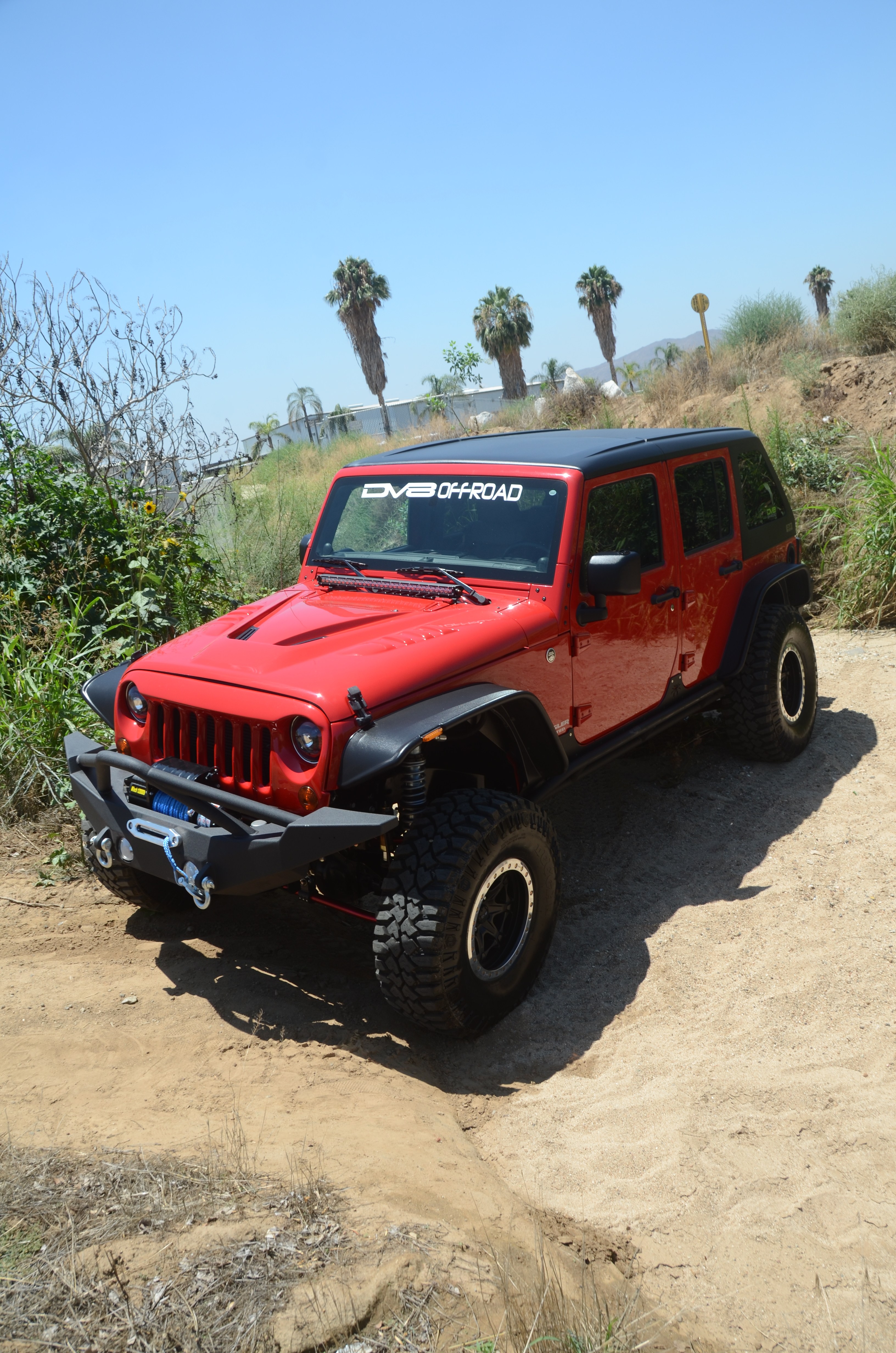 DV8 Offroad Hard Top; Fastback HT07FB42