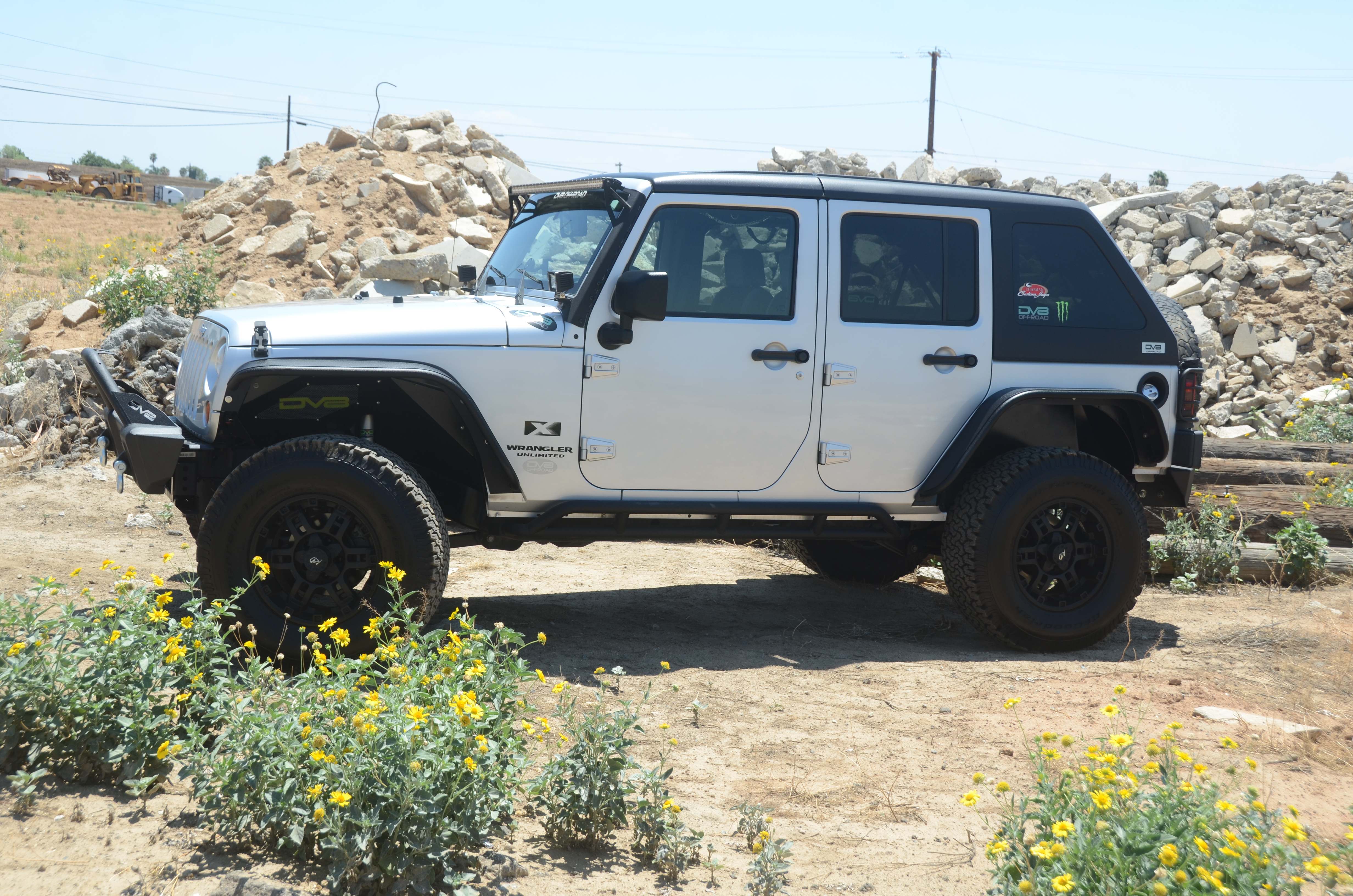 DV8 Offroad Hard Top; Fastback HT07FB42