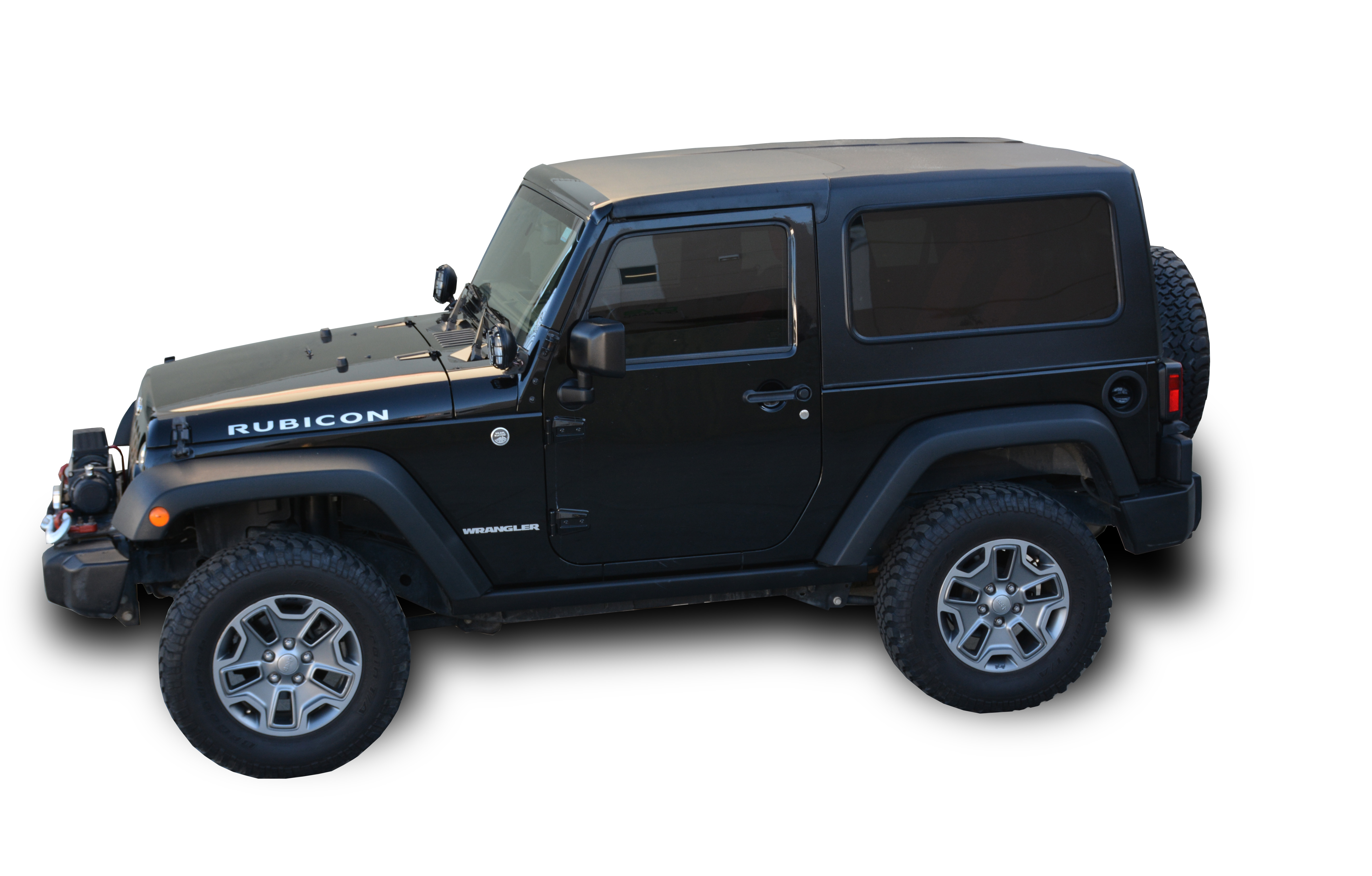 DV8 Offroad Hard Top; Square Back HT07SB22