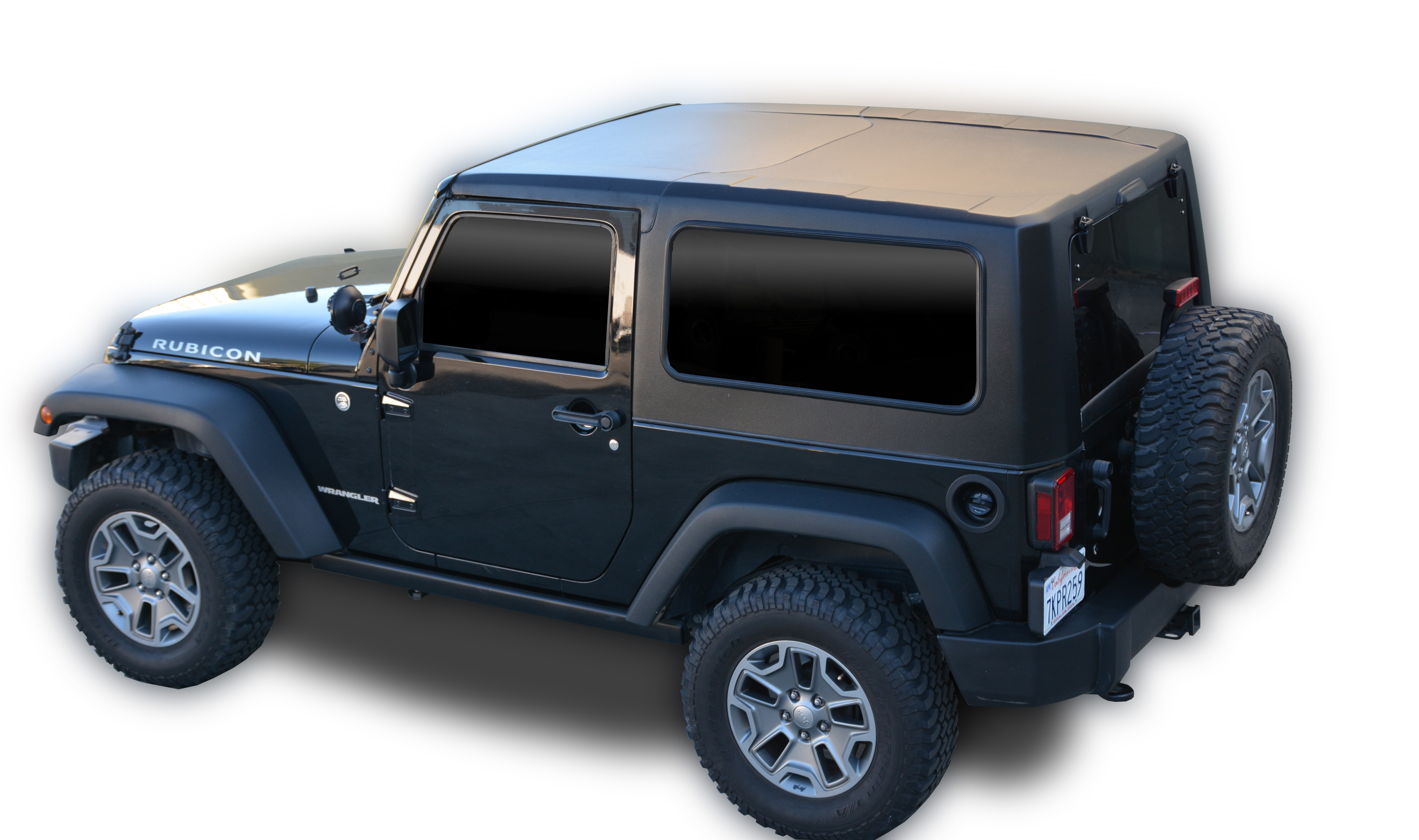 DV8 Offroad Hard Top; Square Back HT07SB22