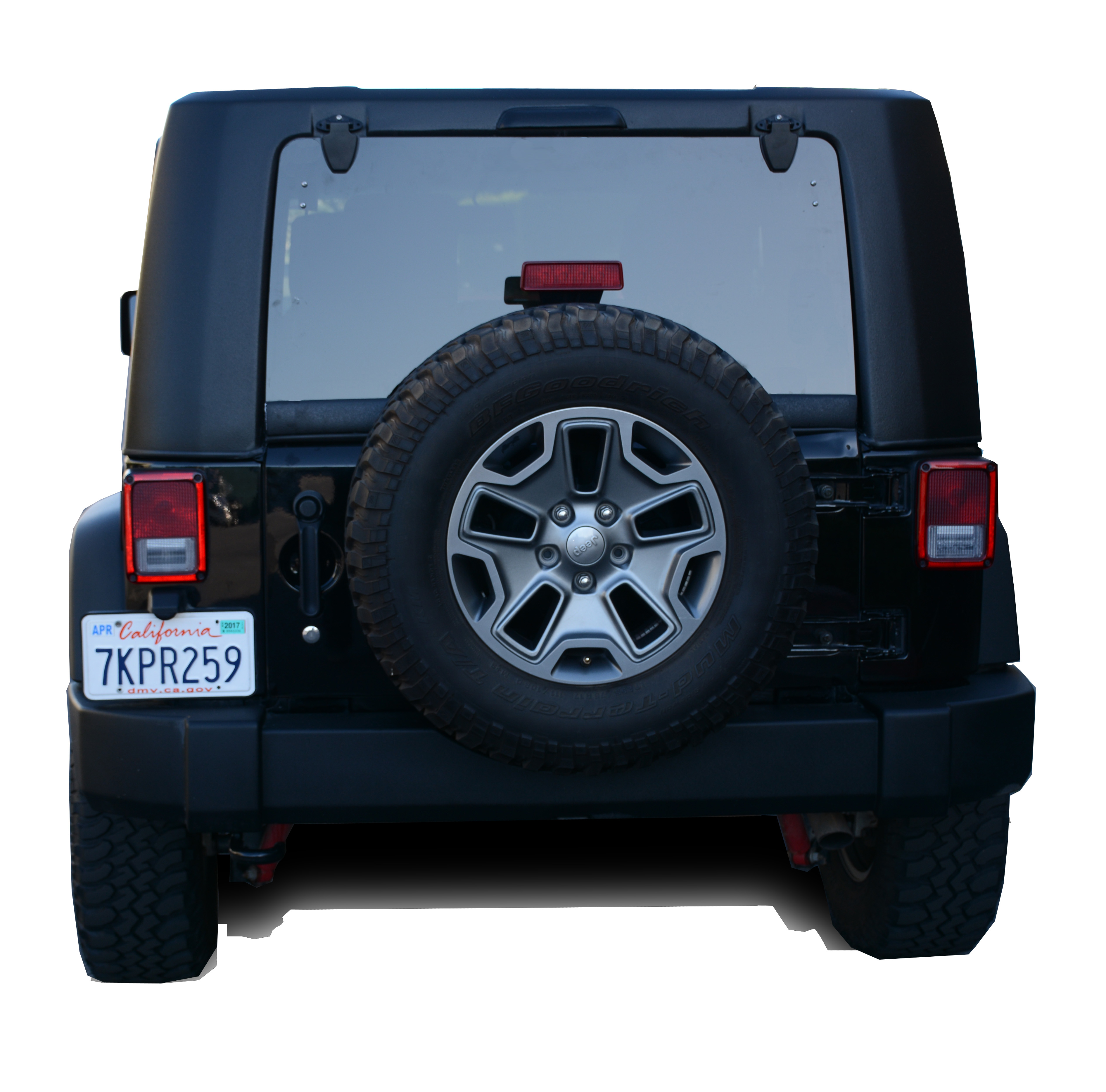 DV8 Offroad Hard Top; Square Back HT07SB22