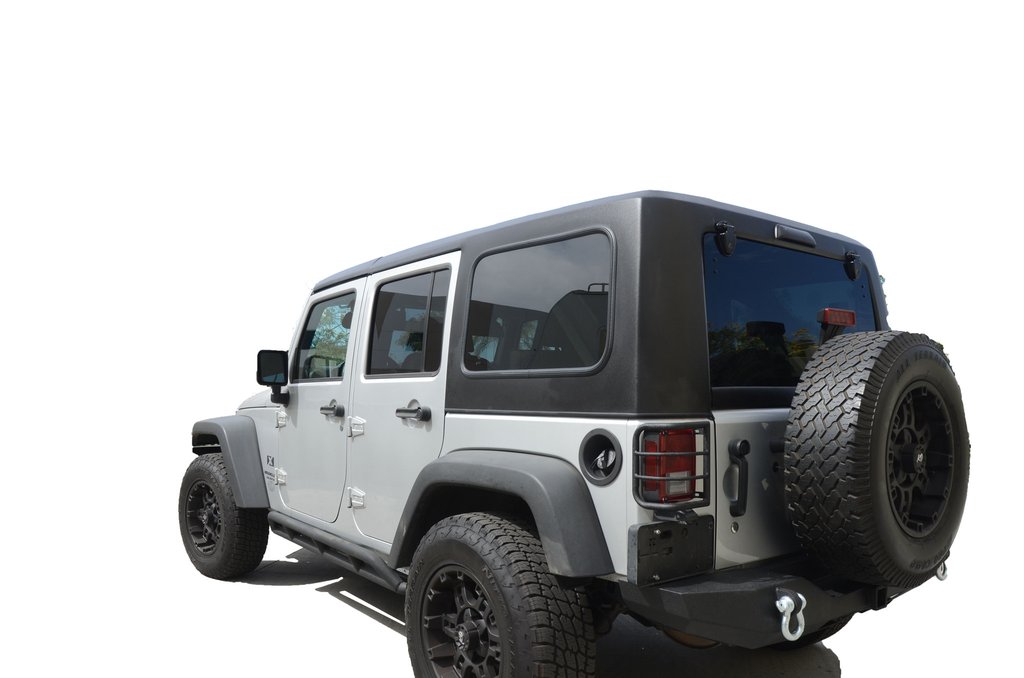 DV8 Offroad Hard Top; Square Back HT07SB42