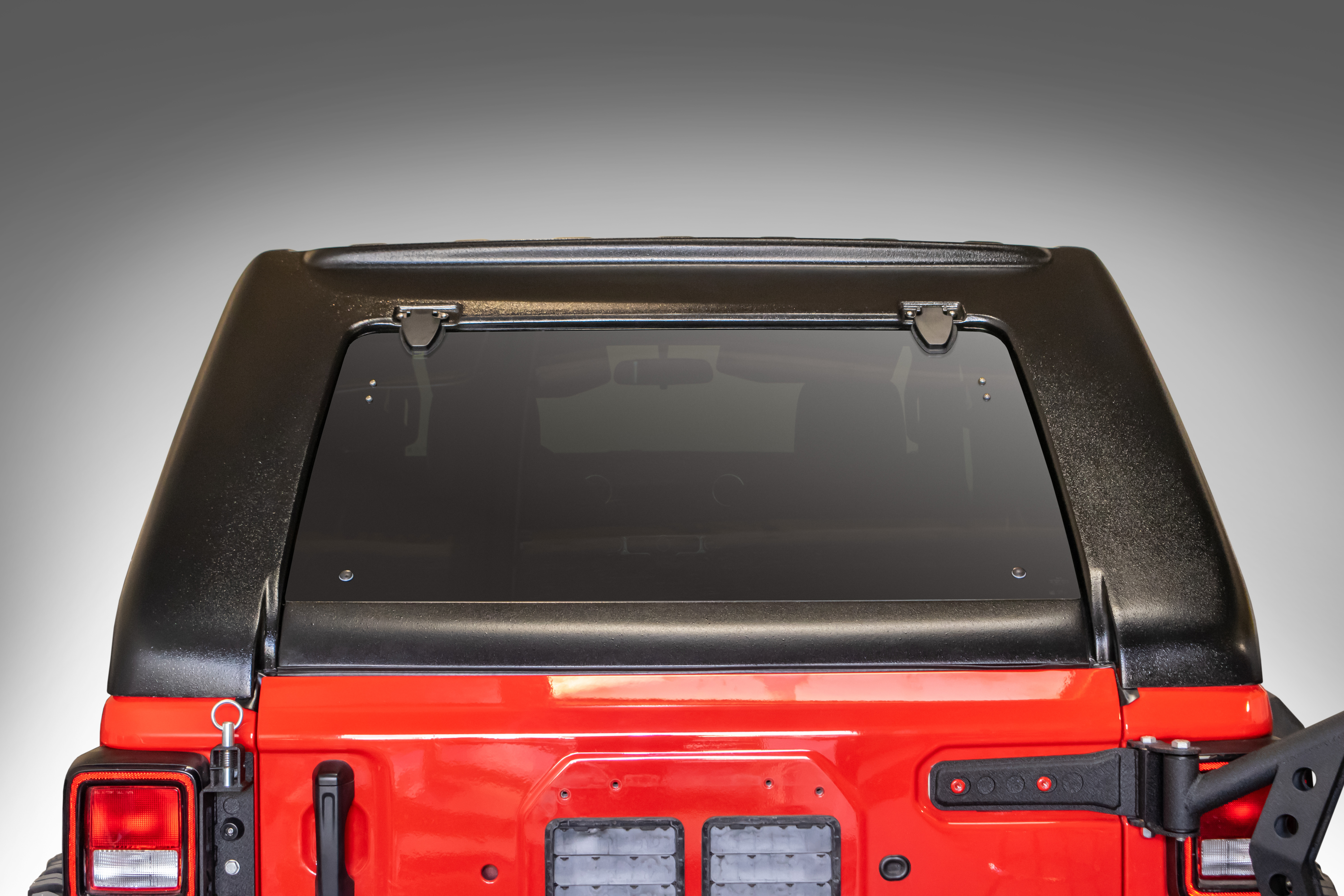 DV8 Offroad Hard Top; Fastback; Razor Series HTJL02-B