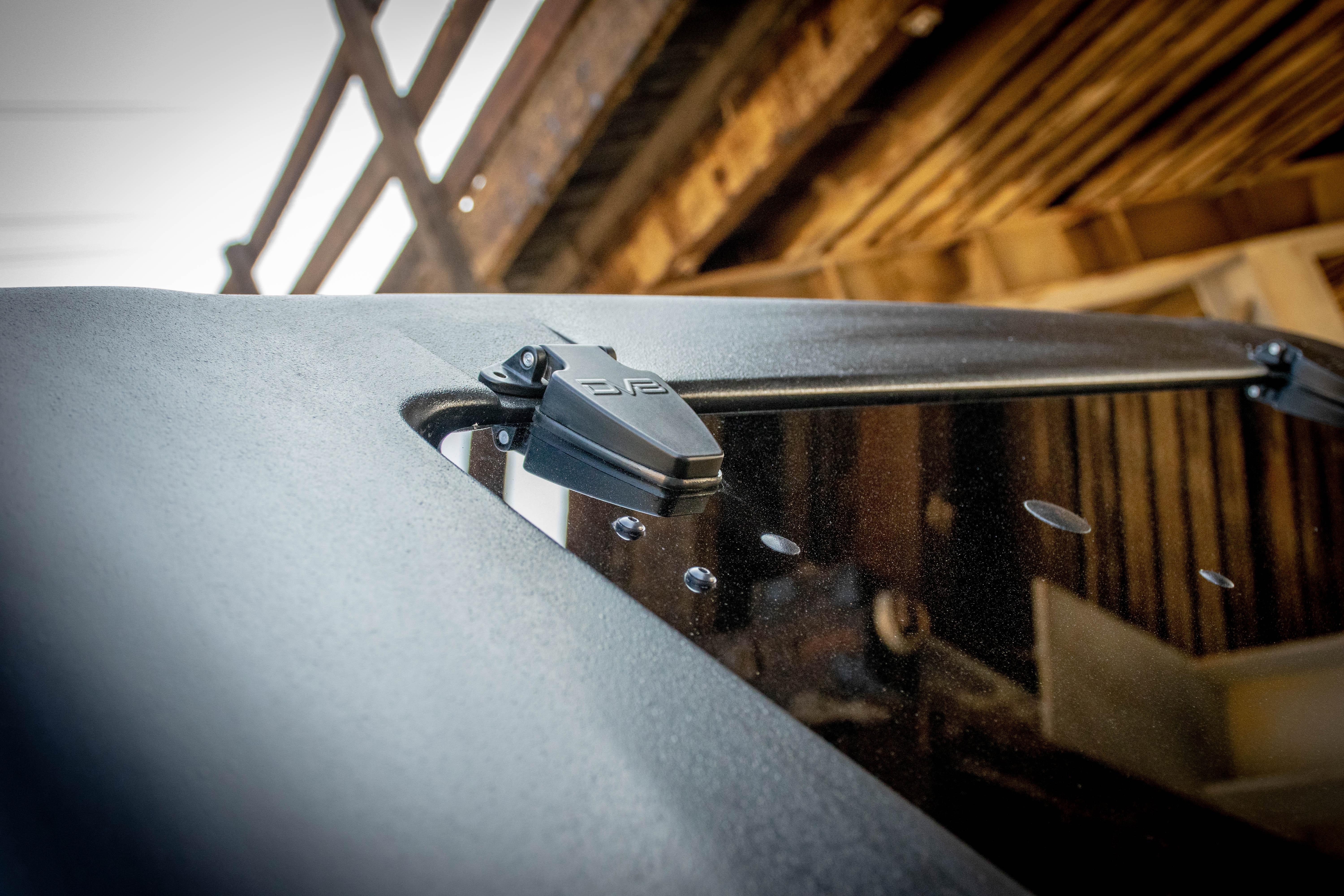 DV8 Offroad Hard Top; Fastback HTJLFB-B