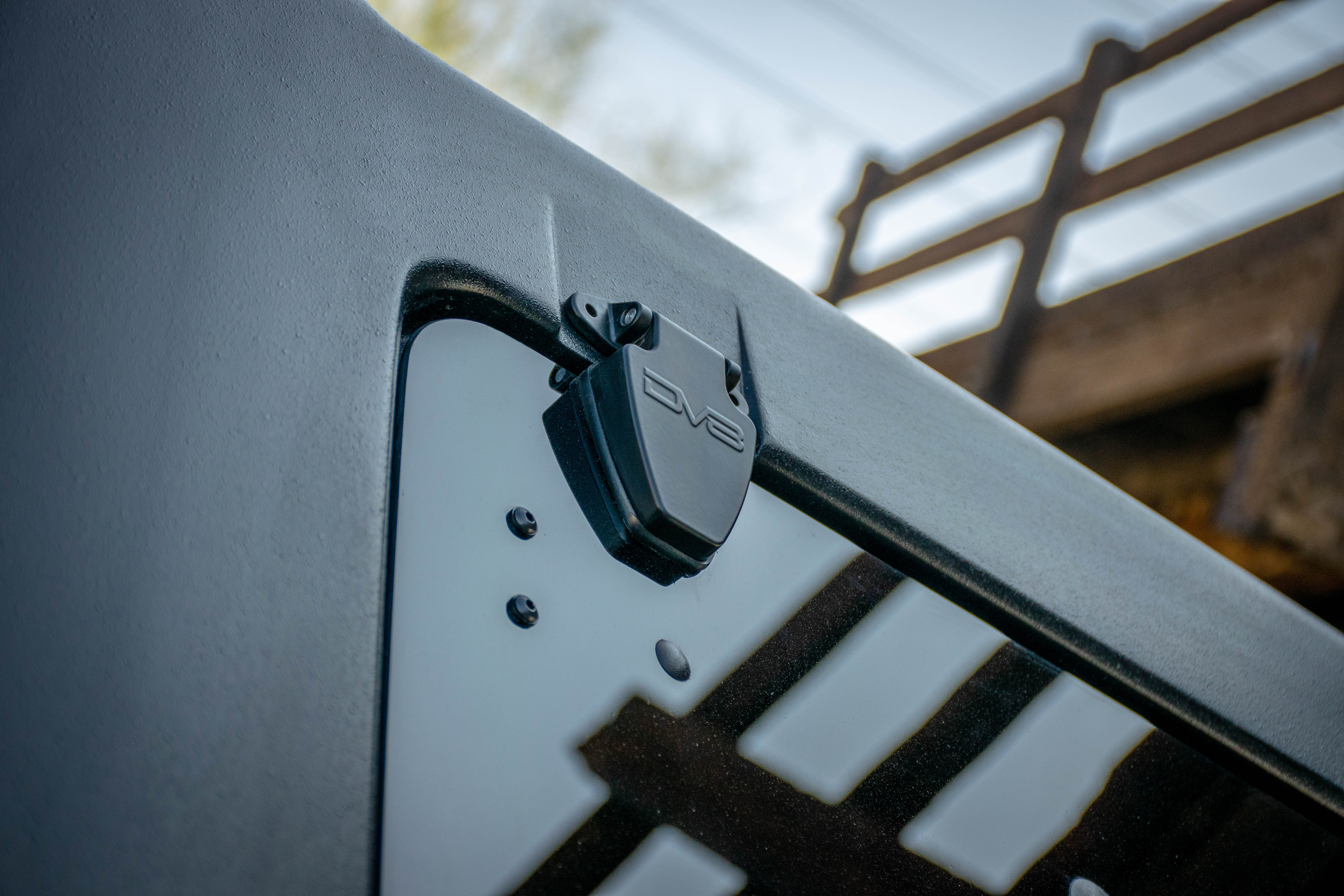 DV8 Offroad Hard Top; Fastback HTJLFB-B