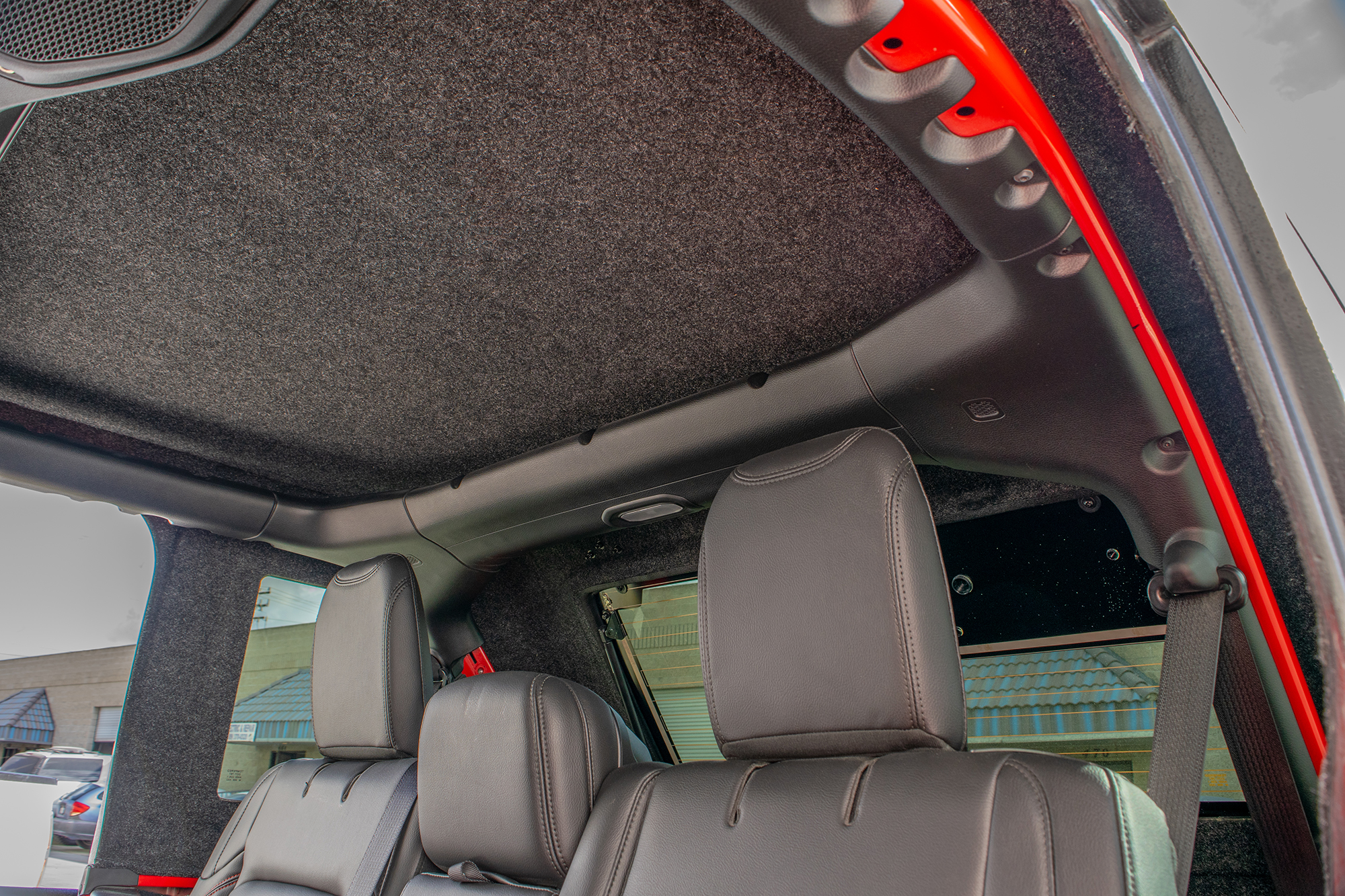 DV8 Offroad Hard Top; Fastback HTJLFB-B