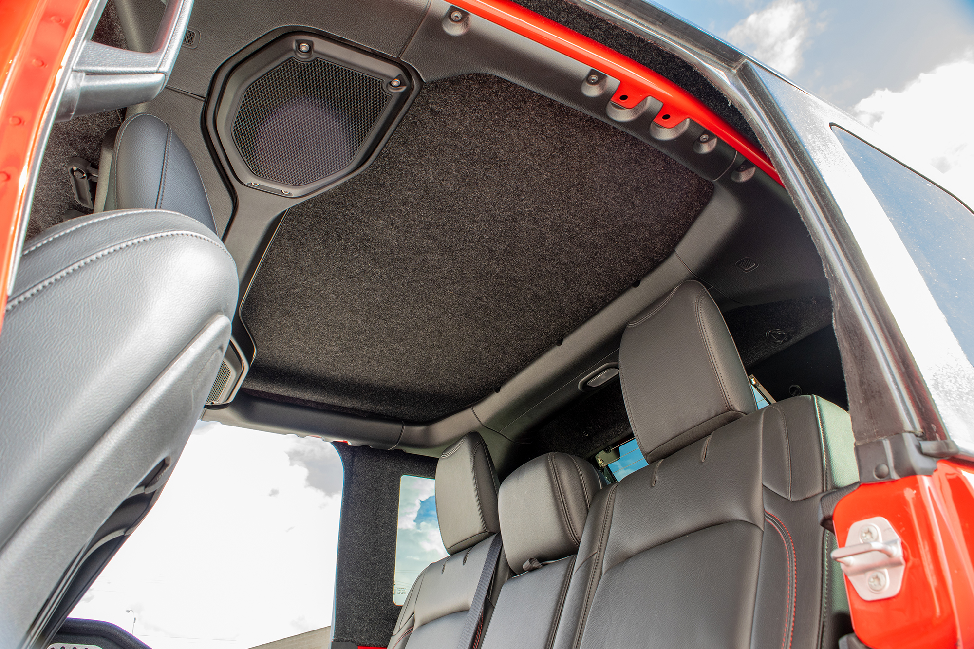 DV8 Offroad Hard Top; Fastback HTJLFB-B