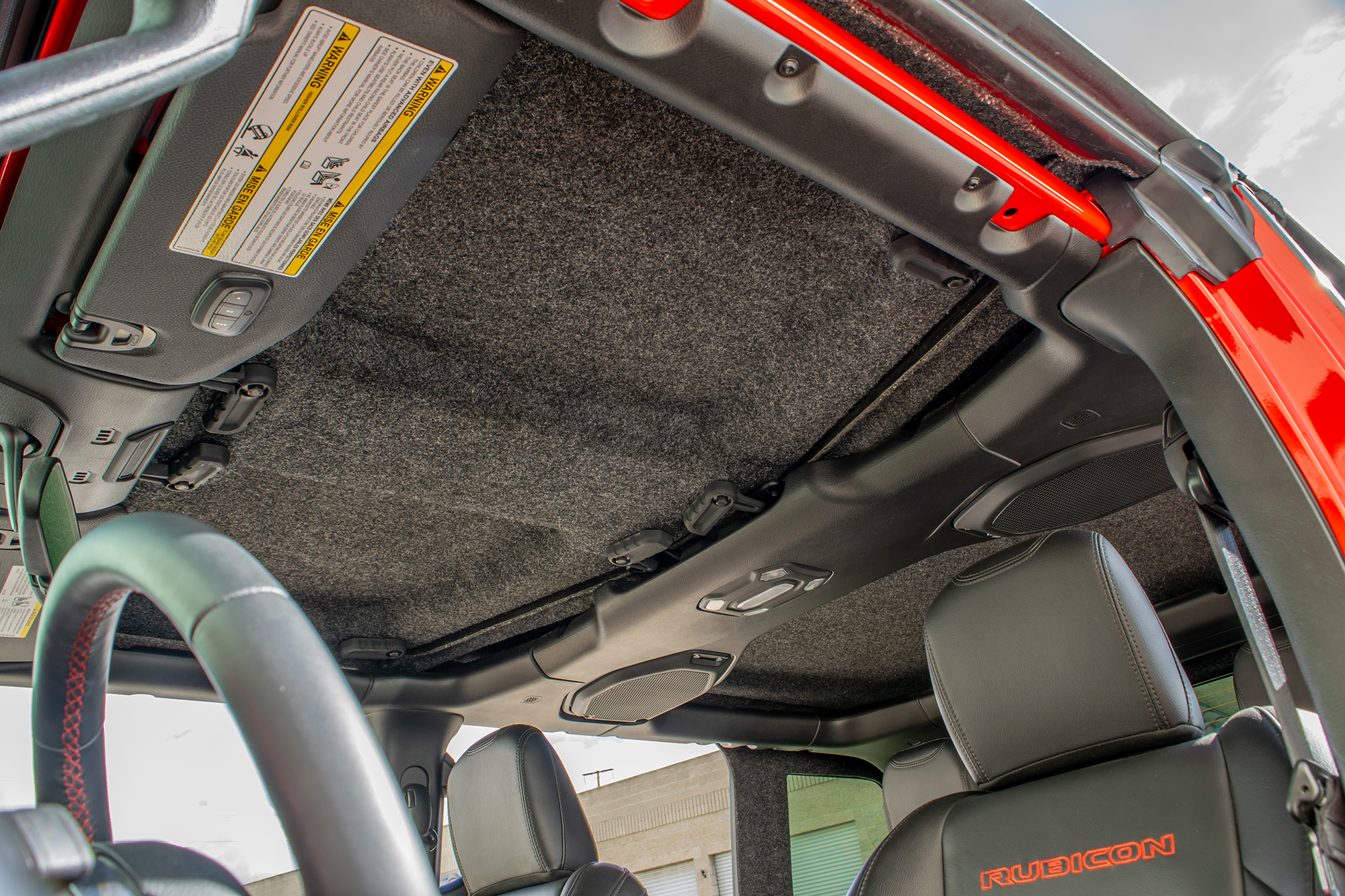 DV8 Offroad Hard Top; Fastback HTJLFB-B