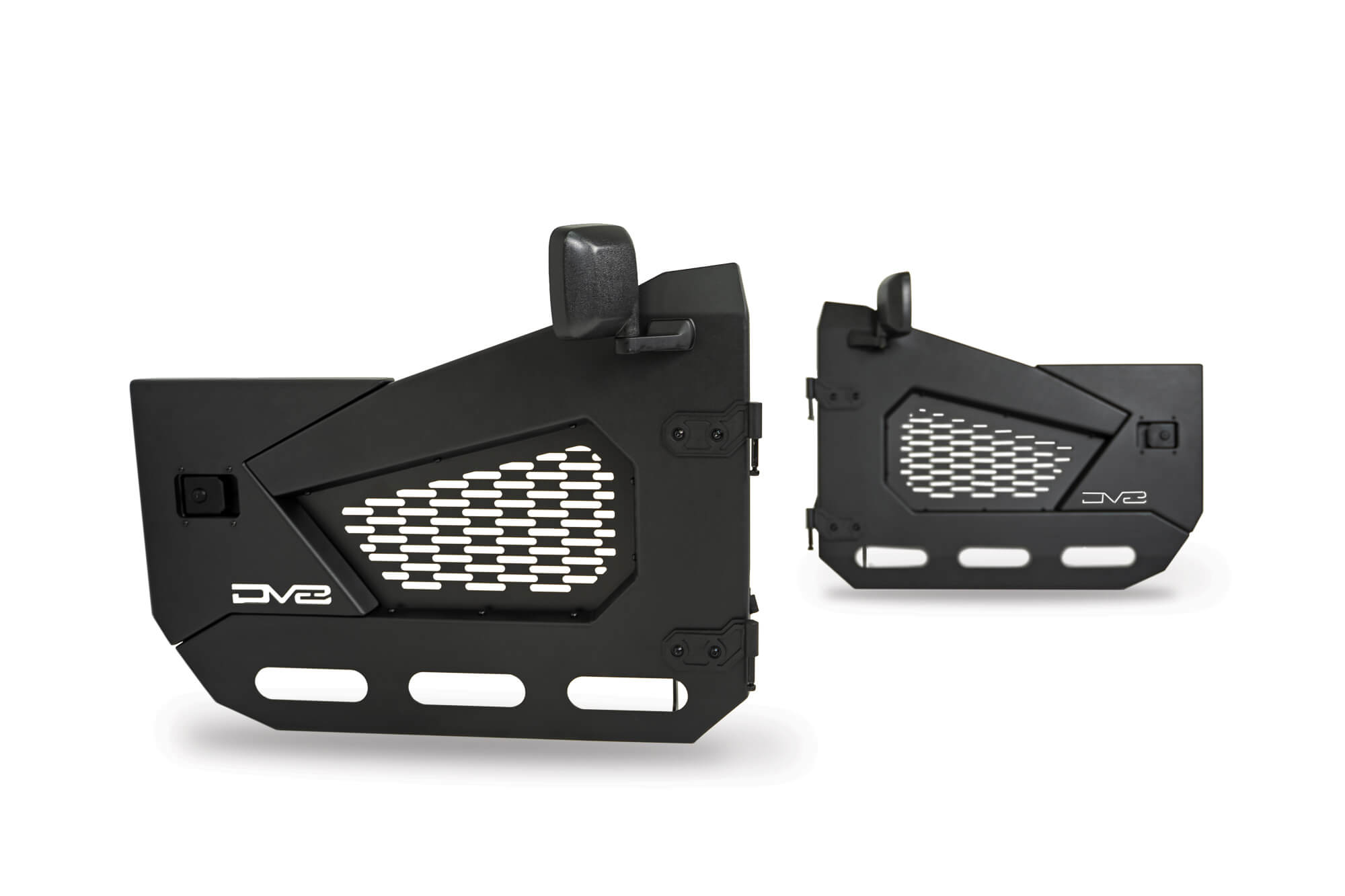 DV8 Offroad Half Doors HDJL-02F