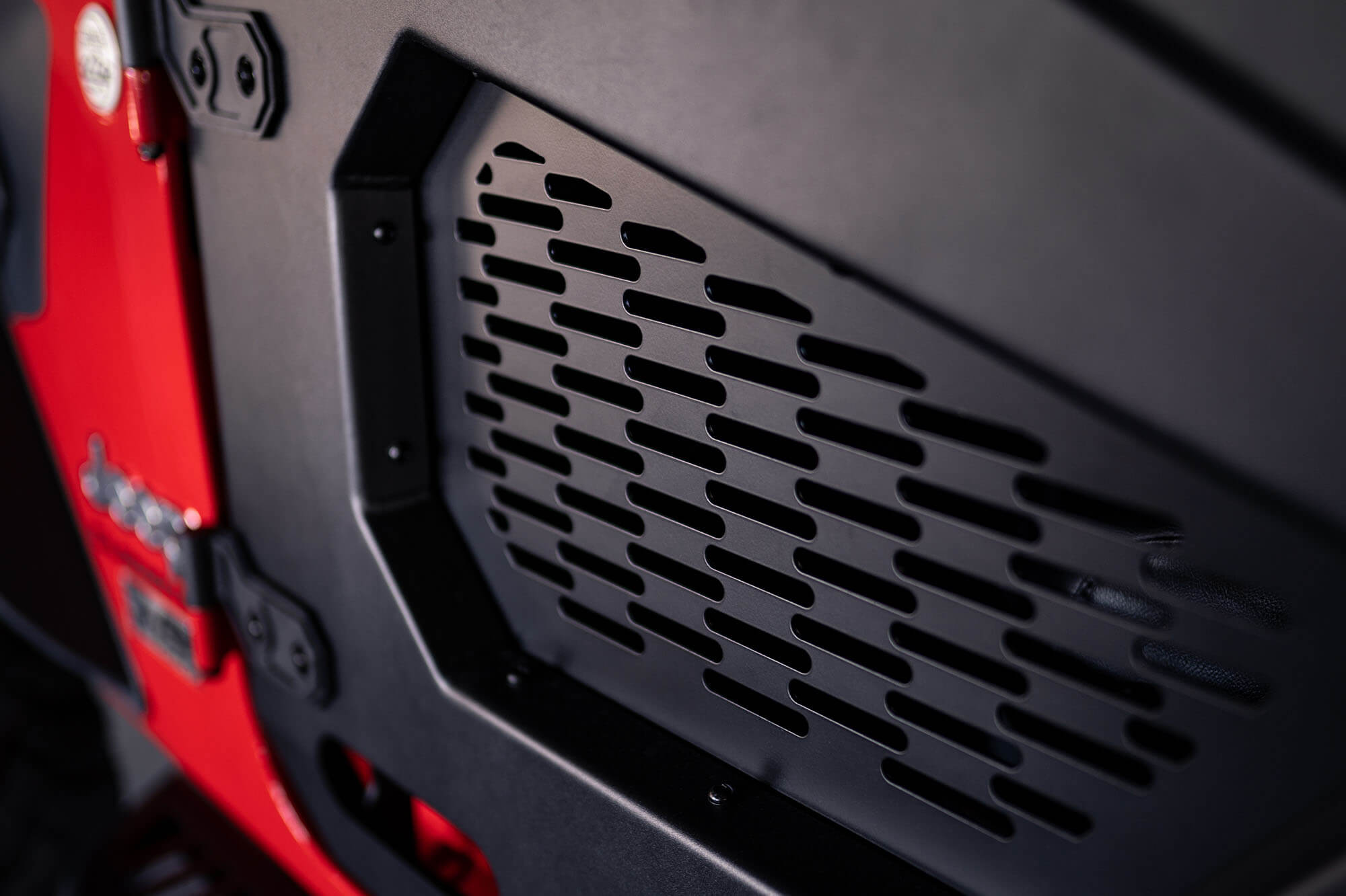 DV8 Offroad Half Doors HDJL-02F