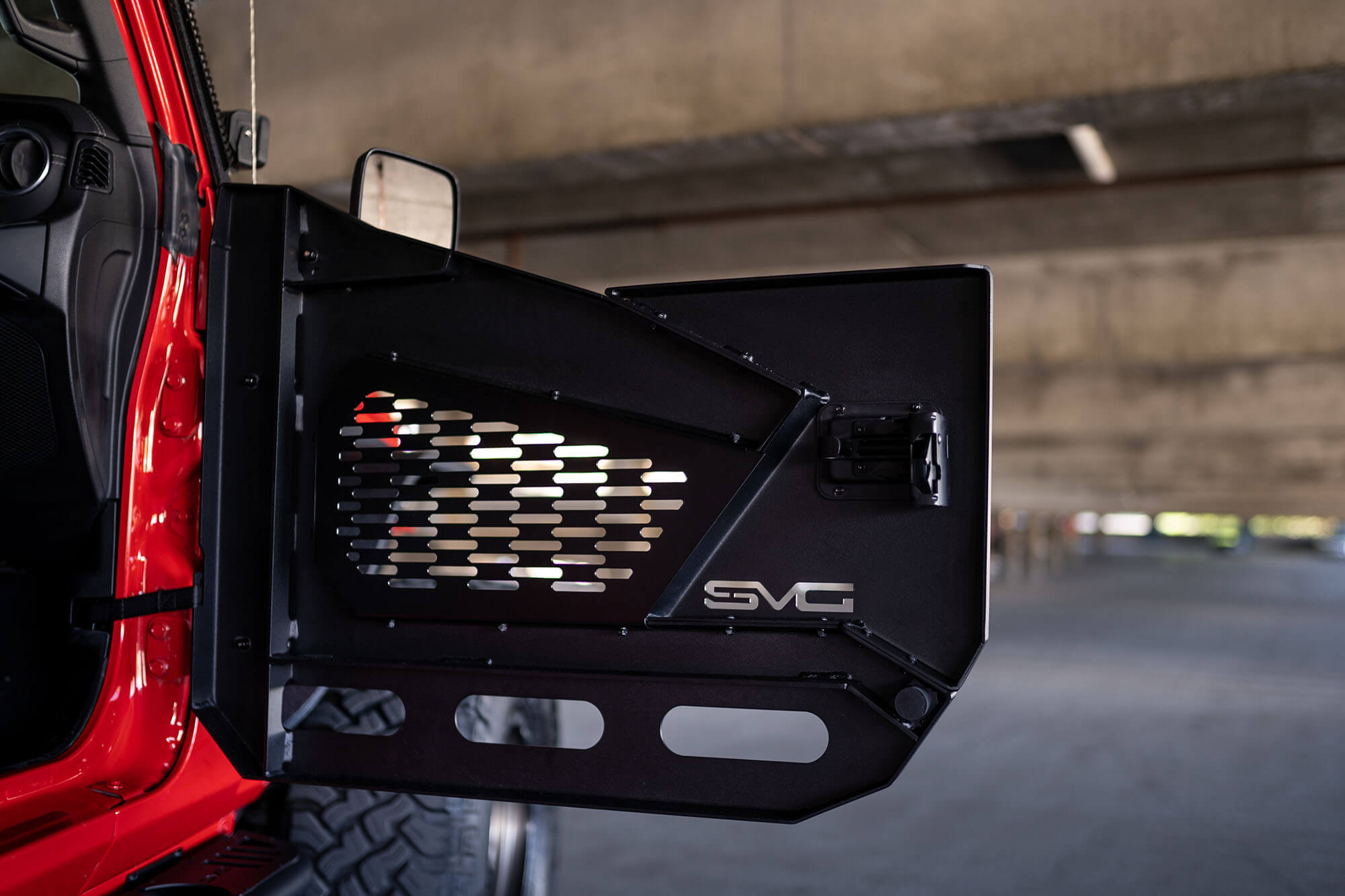 DV8 Offroad Half Doors HDJL-02F