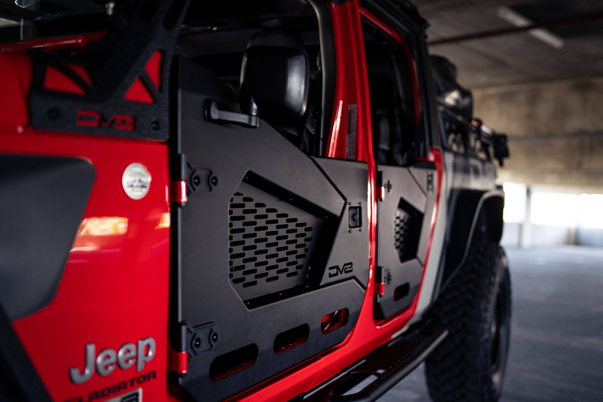 DV8 Offroad Half Doors HDJL-02F