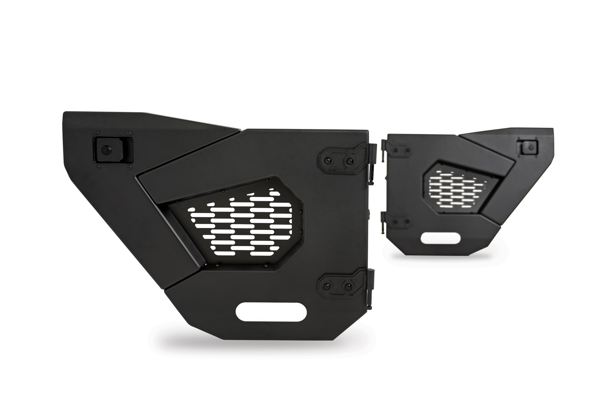 DV8 Offroad Half Doors HDJL-02R