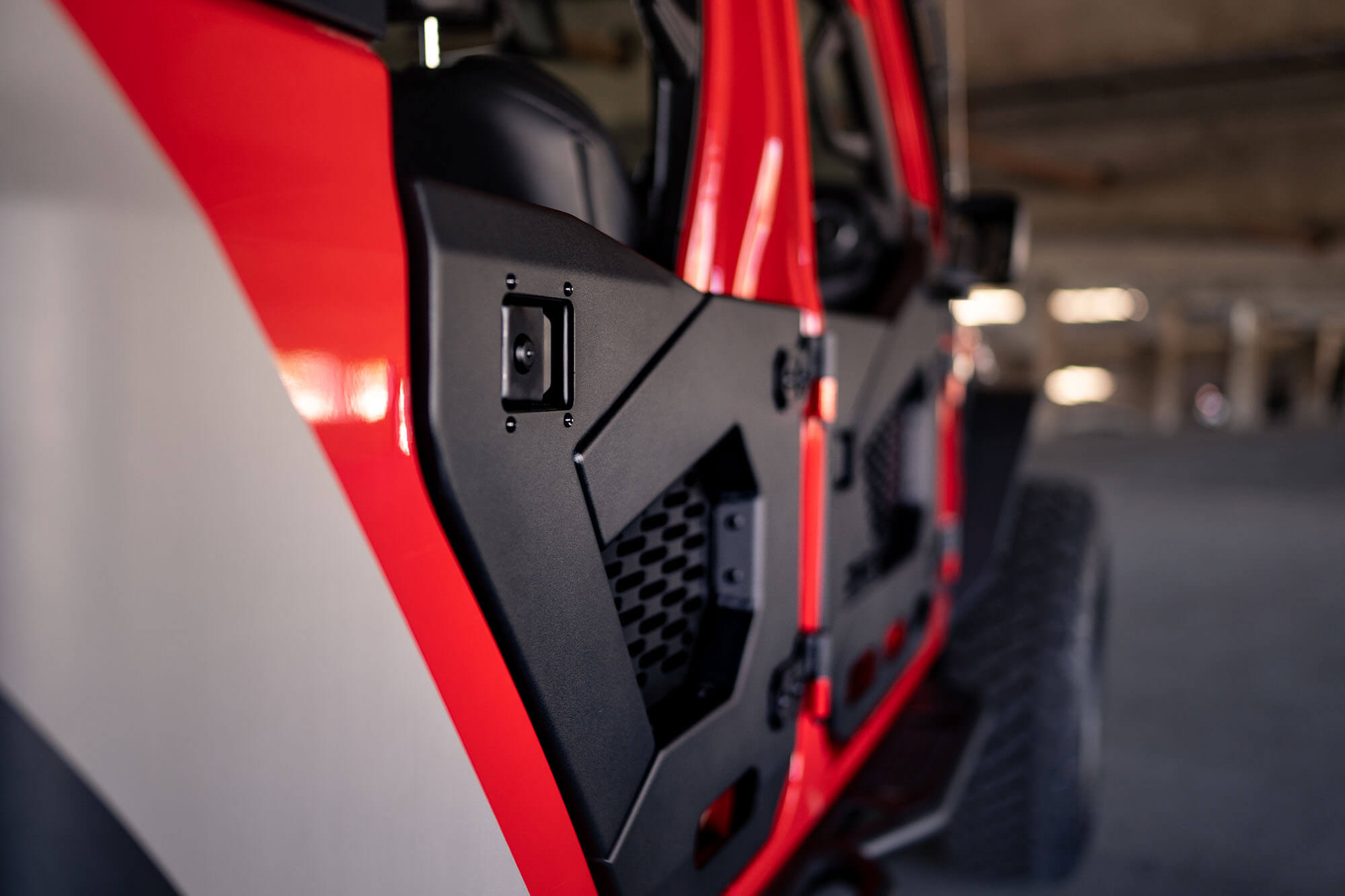 DV8 Offroad Half Doors HDJL-02R