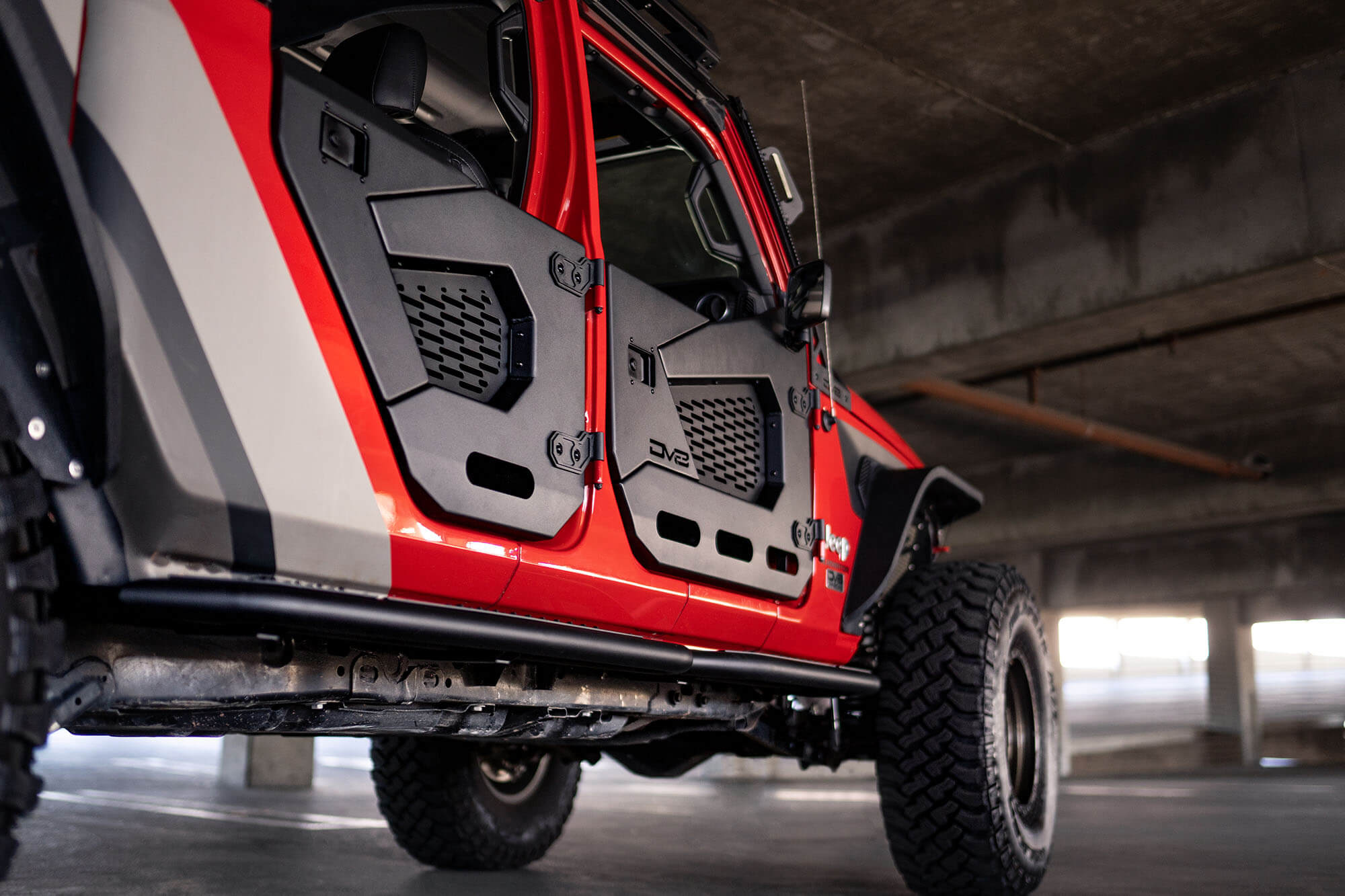 DV8 Offroad Half Doors HDJL-02R