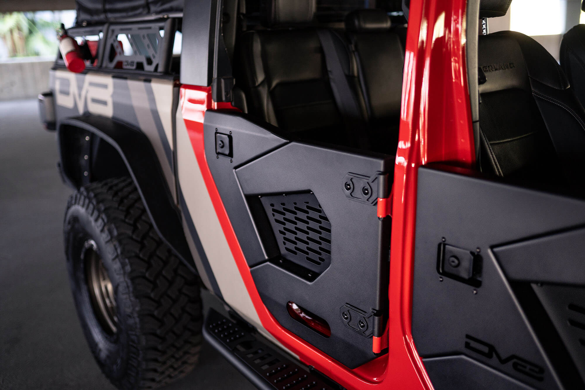 DV8 Offroad Half Doors HDJL-02R