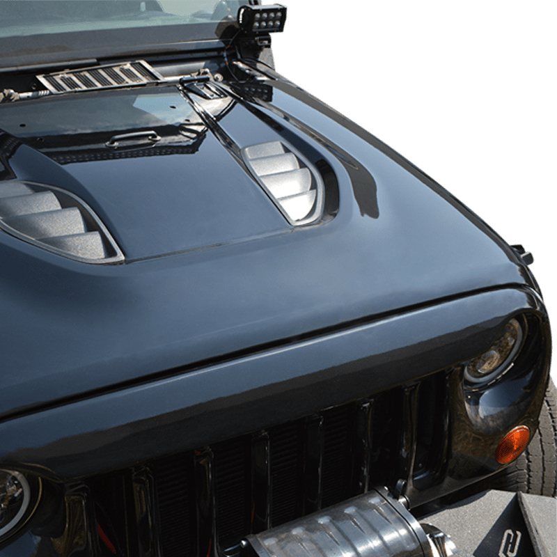 DV8 Offroad Hood; 10Th Anniversary HDMB07-TA