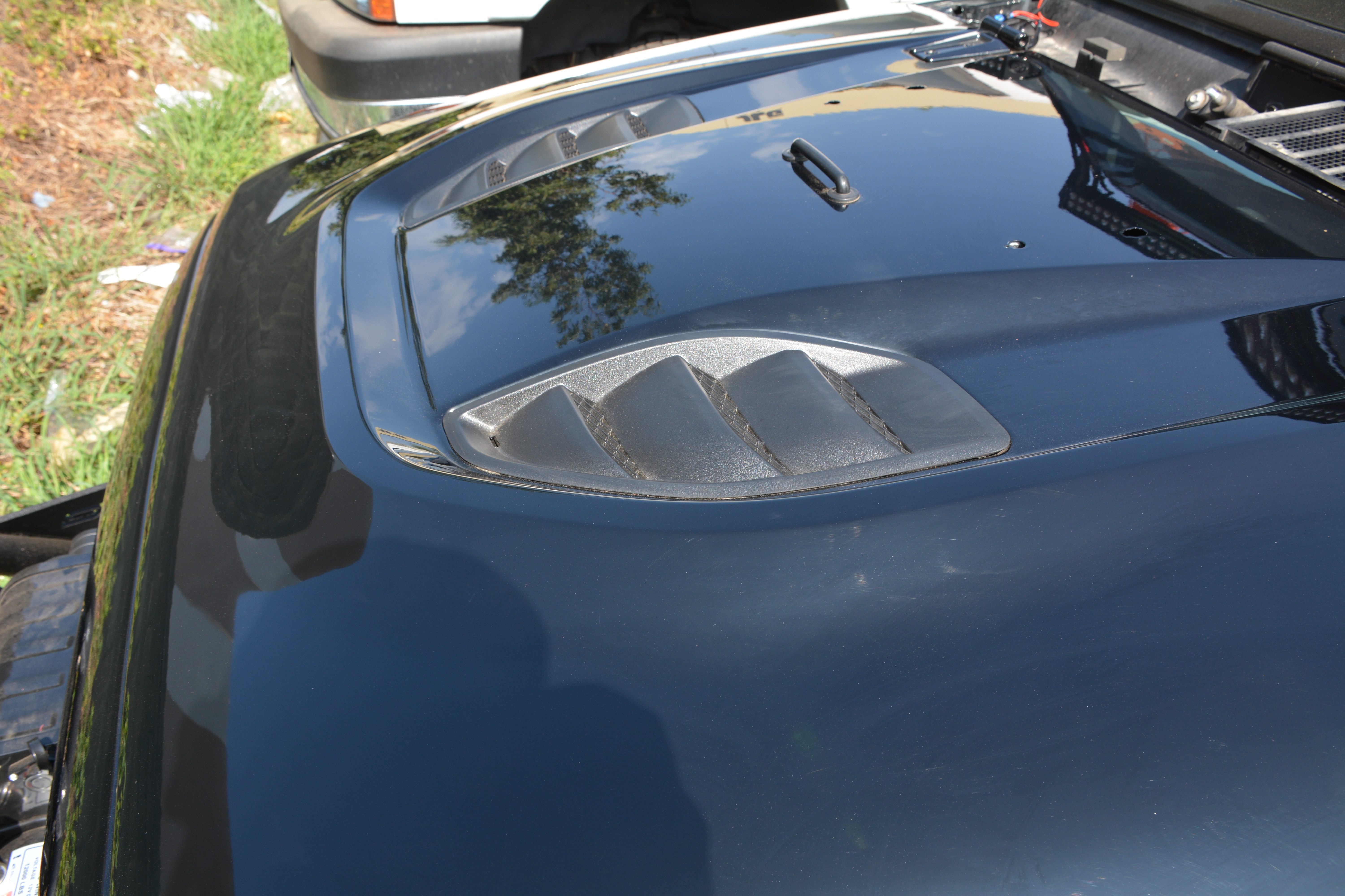 DV8 Offroad Hood; 10Th Anniversary HDMB07-TA