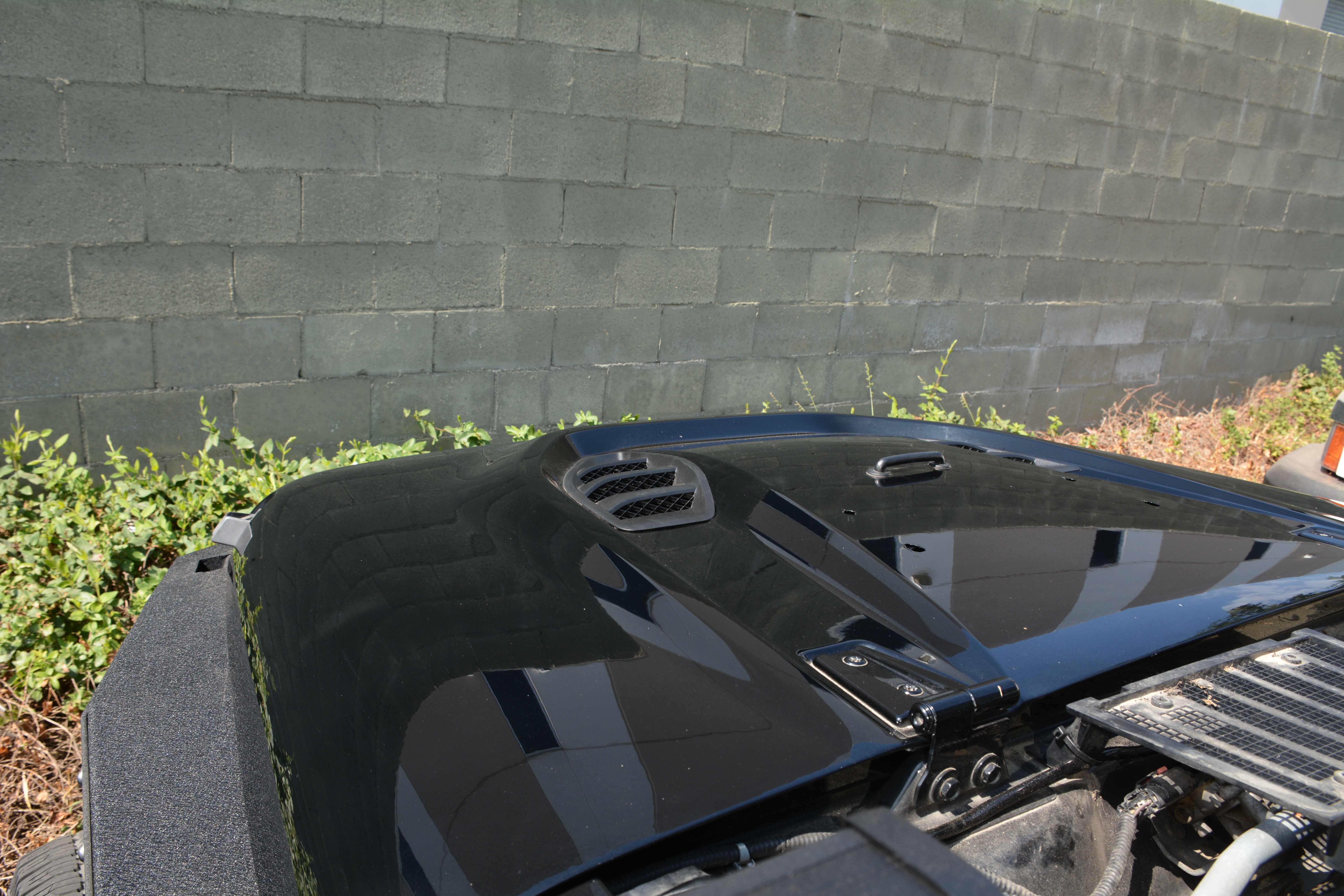 DV8 Offroad Hood; 10Th Anniversary HDMB07-TA