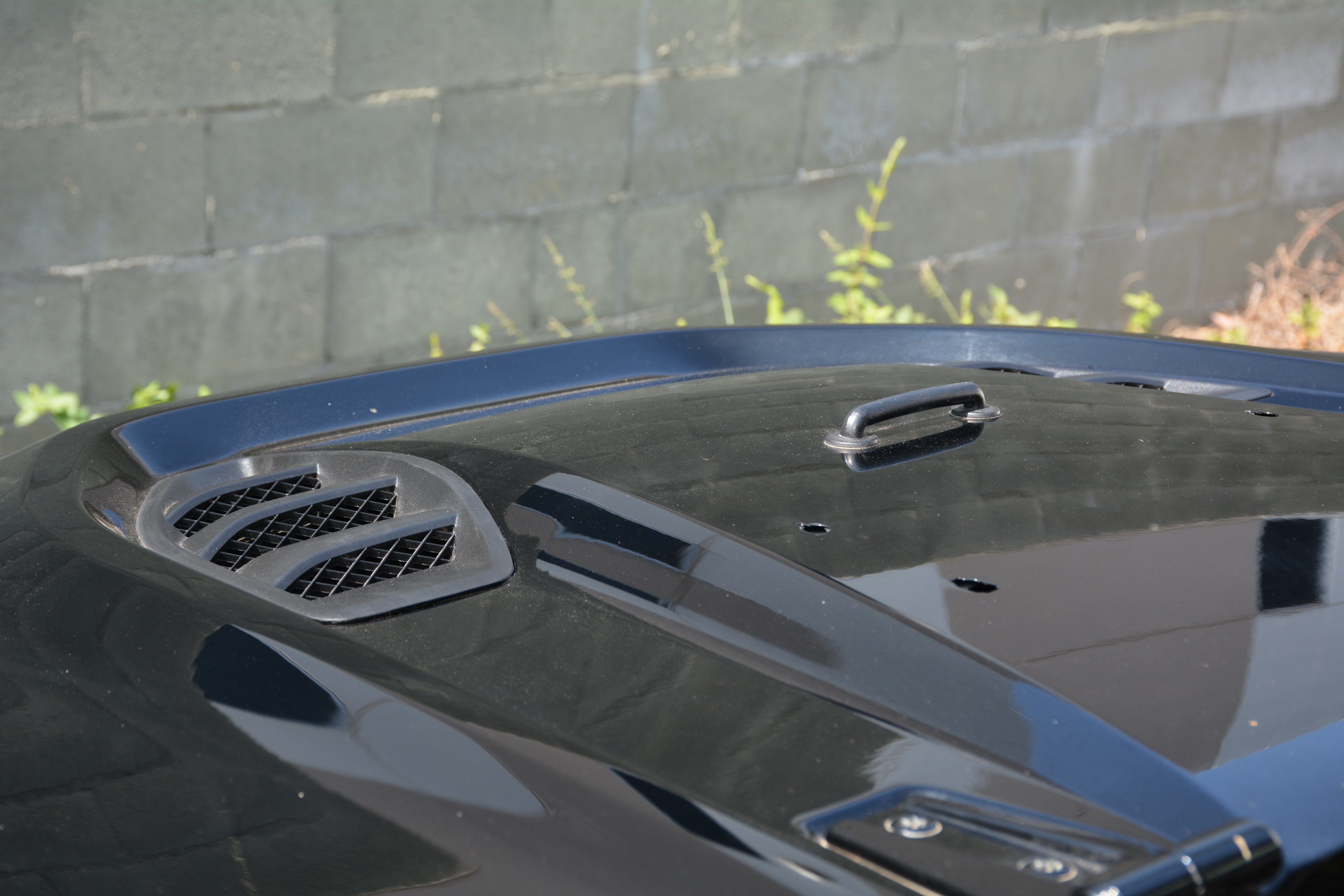 DV8 Offroad Hood; 10Th Anniversary HDMB07-TA