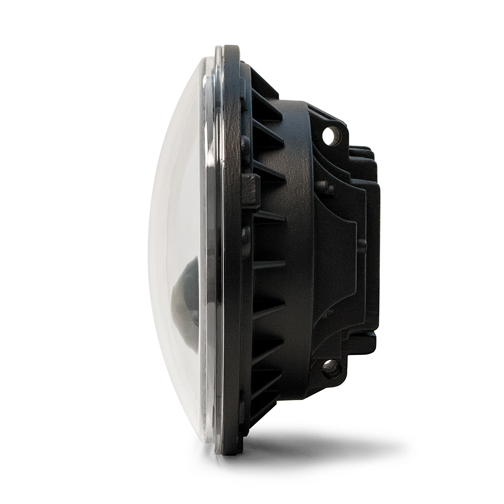 DV8 Offroad Projector Headlights; No Halo HL7JK-01