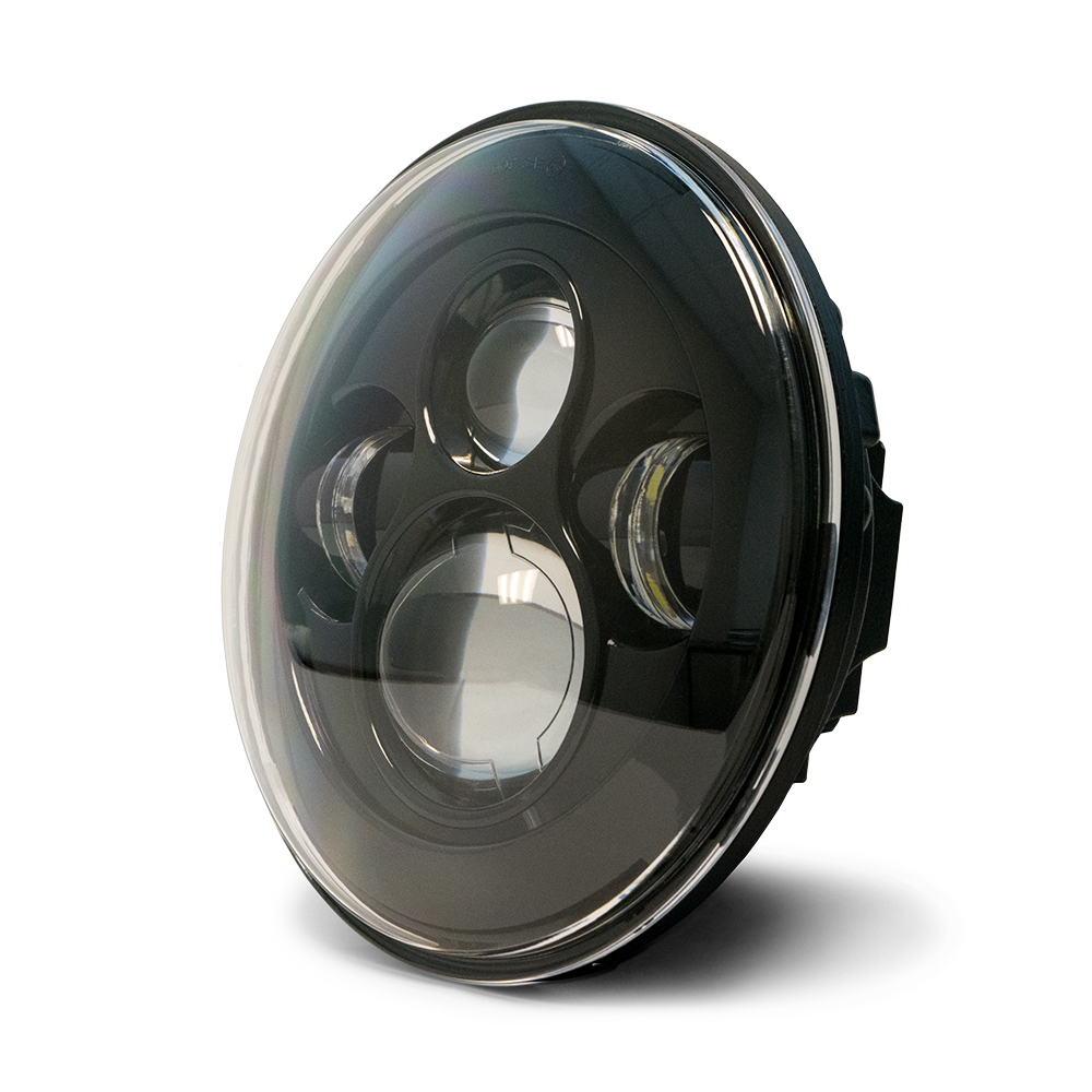 DV8 Offroad Projector Headlights; Halo HL7JK-02