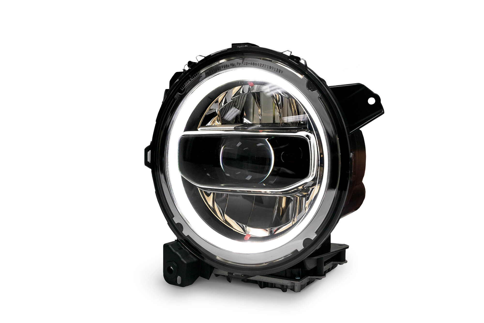 DV8 Offroad LED Headlights; Chrome HLCJL-01