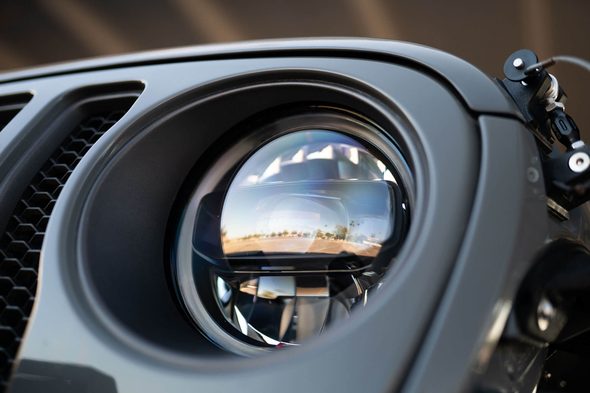 DV8 Offroad 2018-22 Jeep JL & 2020-22 Jeep JT LED Headlights; Black HLCJL-02