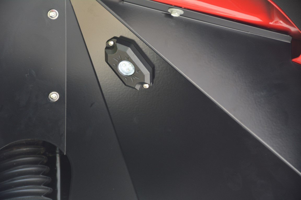 DV8 Offroad Inner Fender; Front; Raw Finish INFEND-01FR