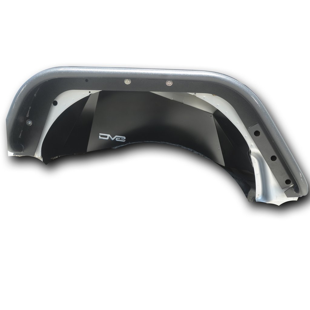 DV8 Offroad Inner Fender; Rear; Black Finish INFEND-01RB