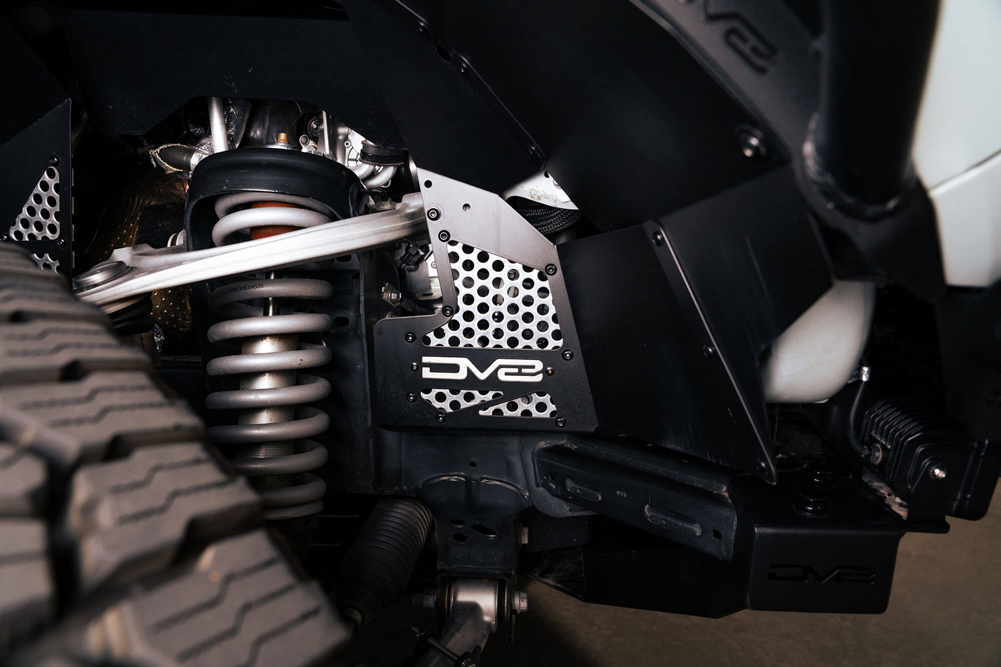 DV8 Offroad Fender Liner INFEND-05FB