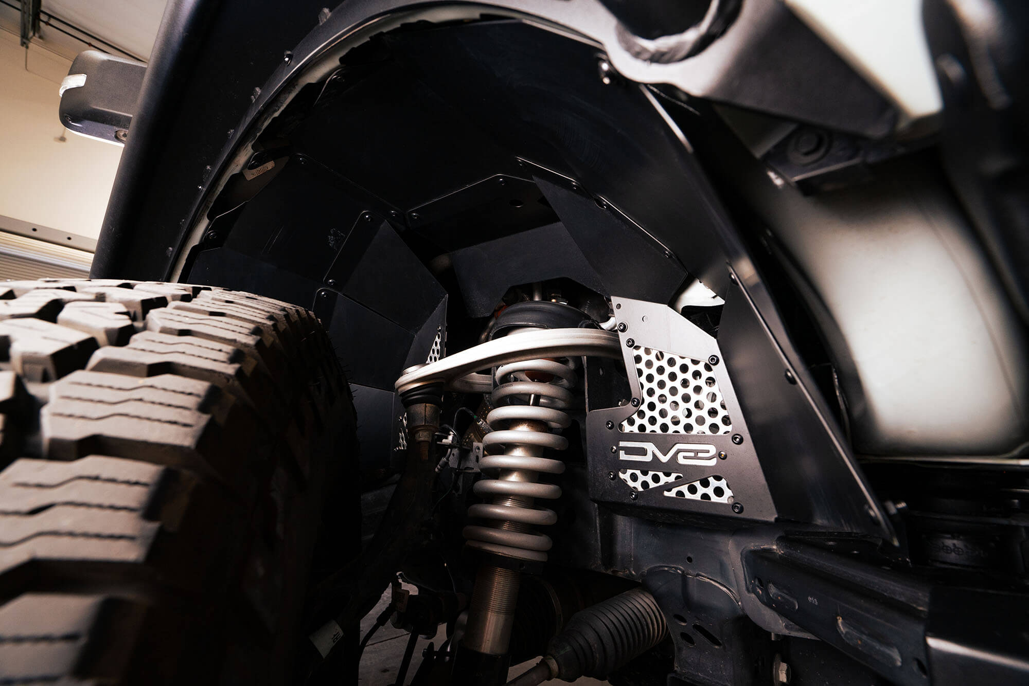 DV8 Offroad Fender Liner INFEND-05FB