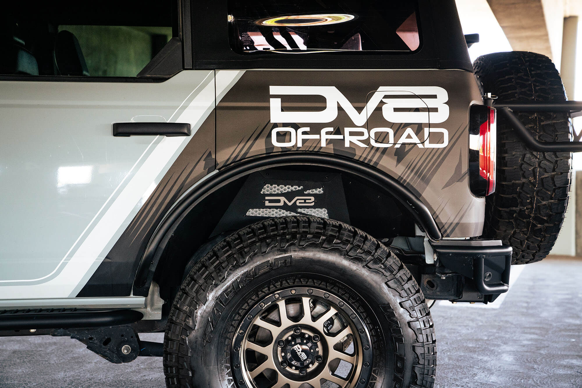 DV8 Offroad Fender Liner INFEND-05RB