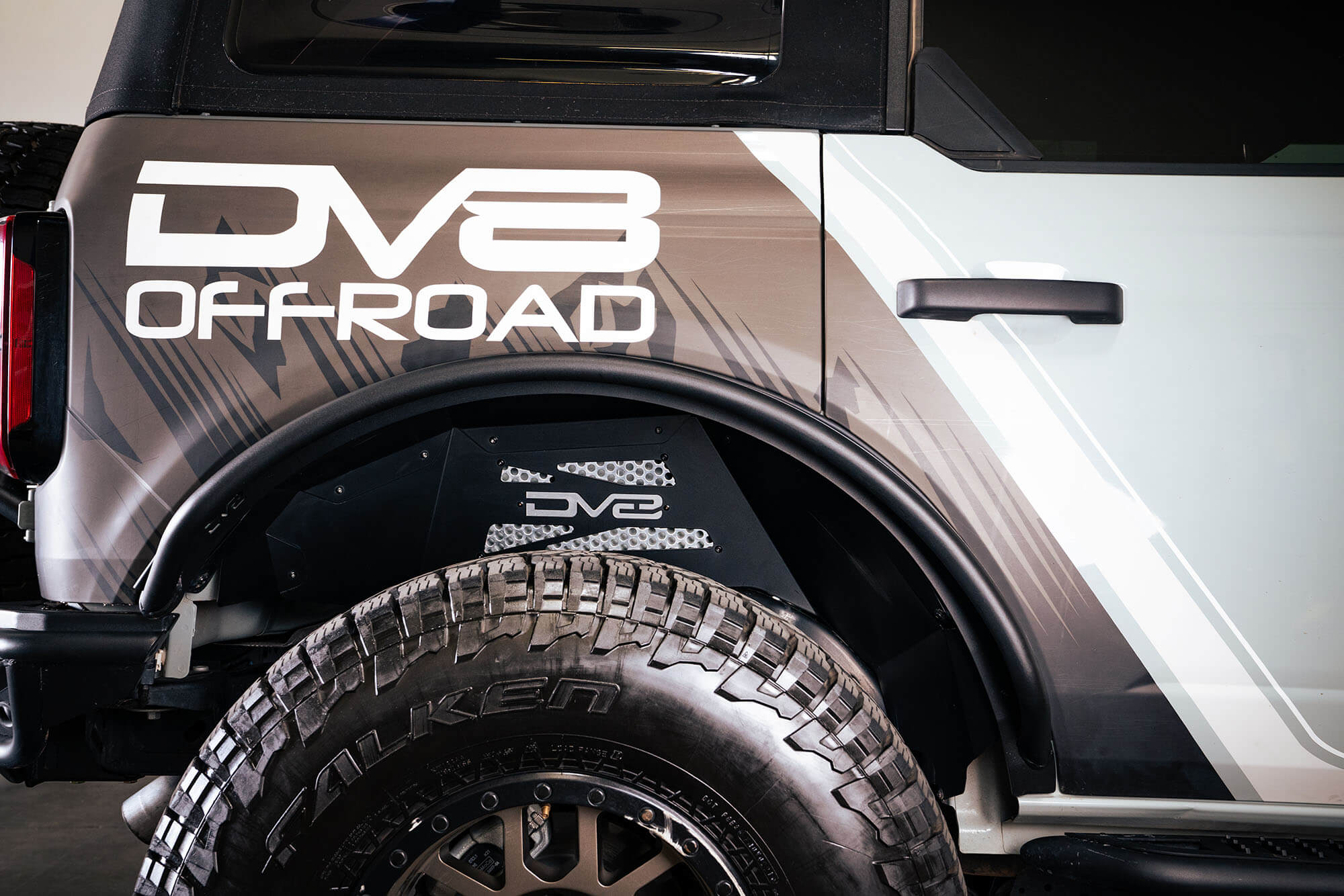 DV8 Offroad Fender Liner INFEND-05RB