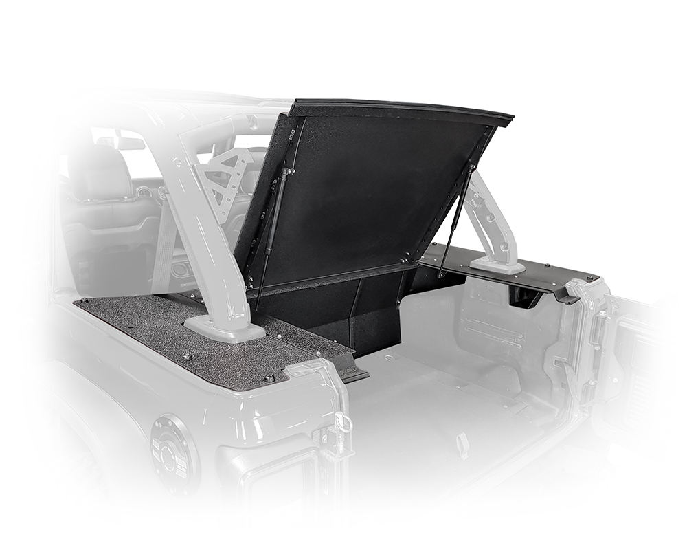DV8 Offroad Rear Storage Security Cover JLRS-01
