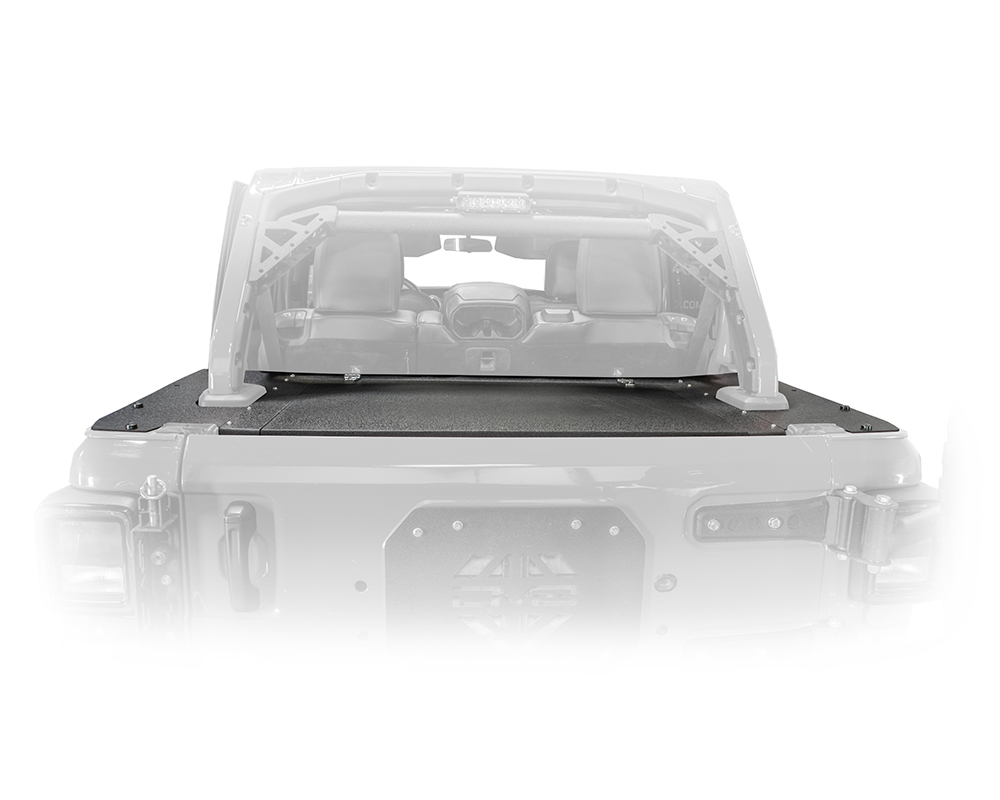 DV8 Offroad Rear Storage Security Cover JLRS-01