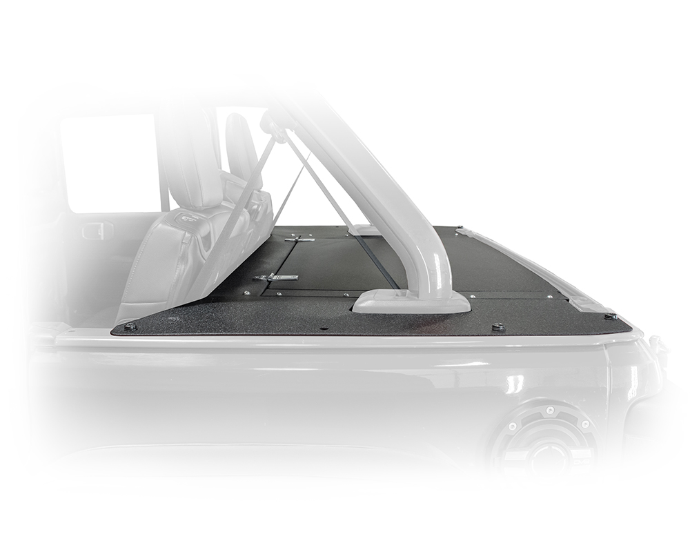 DV8 Offroad Rear Storage Security Cover JLRS-01