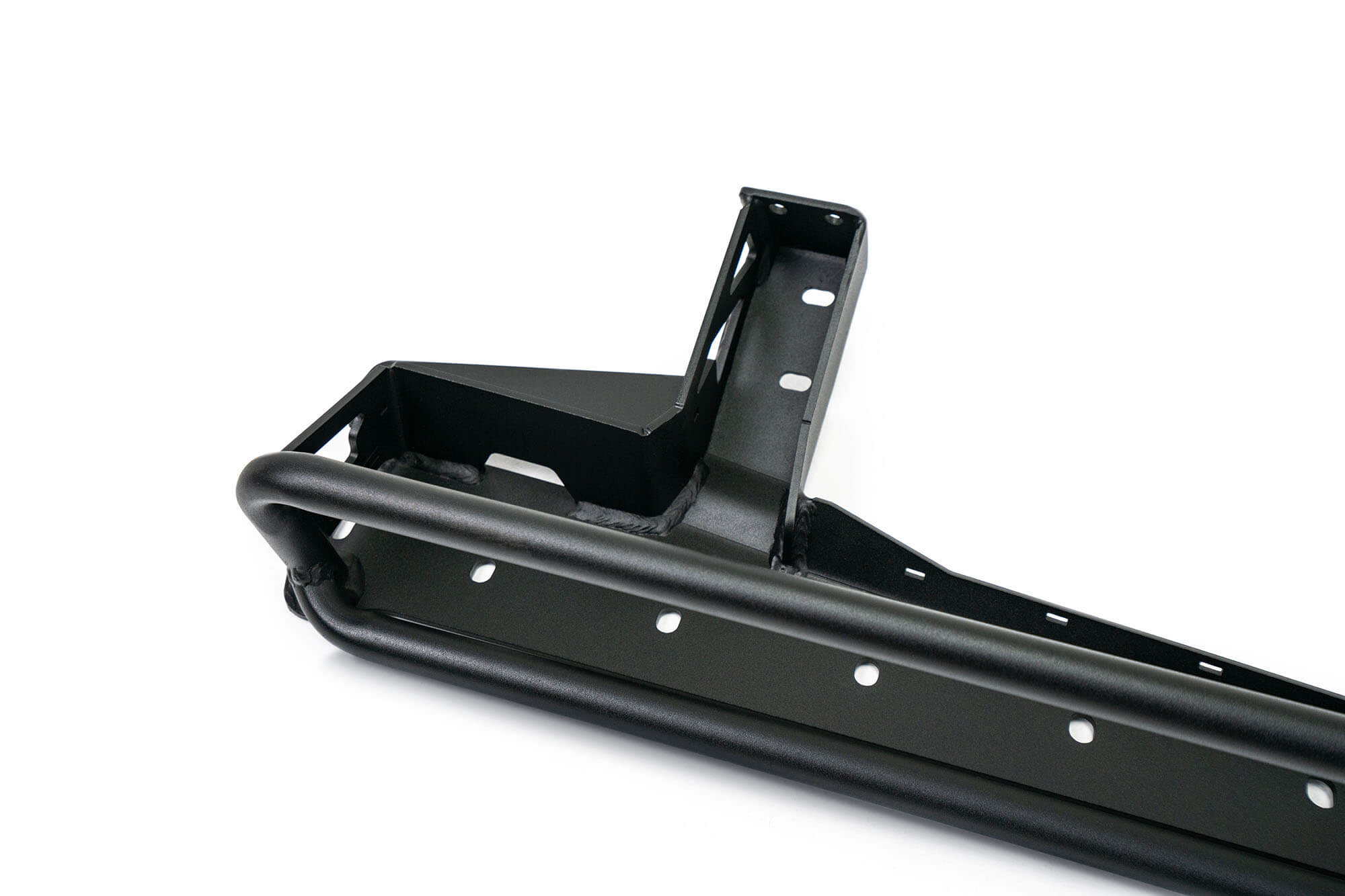 DV8 Offroad 2021-22 Ford Bronco; 52-Inch Straight LED Light Bar Mount LBBR-01