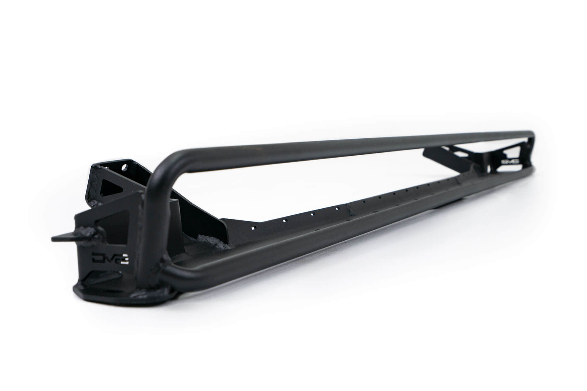 DV8 Offroad 2021-22 Ford Bronco; 52-Inch Straight LED Light Bar Mount LBBR-01